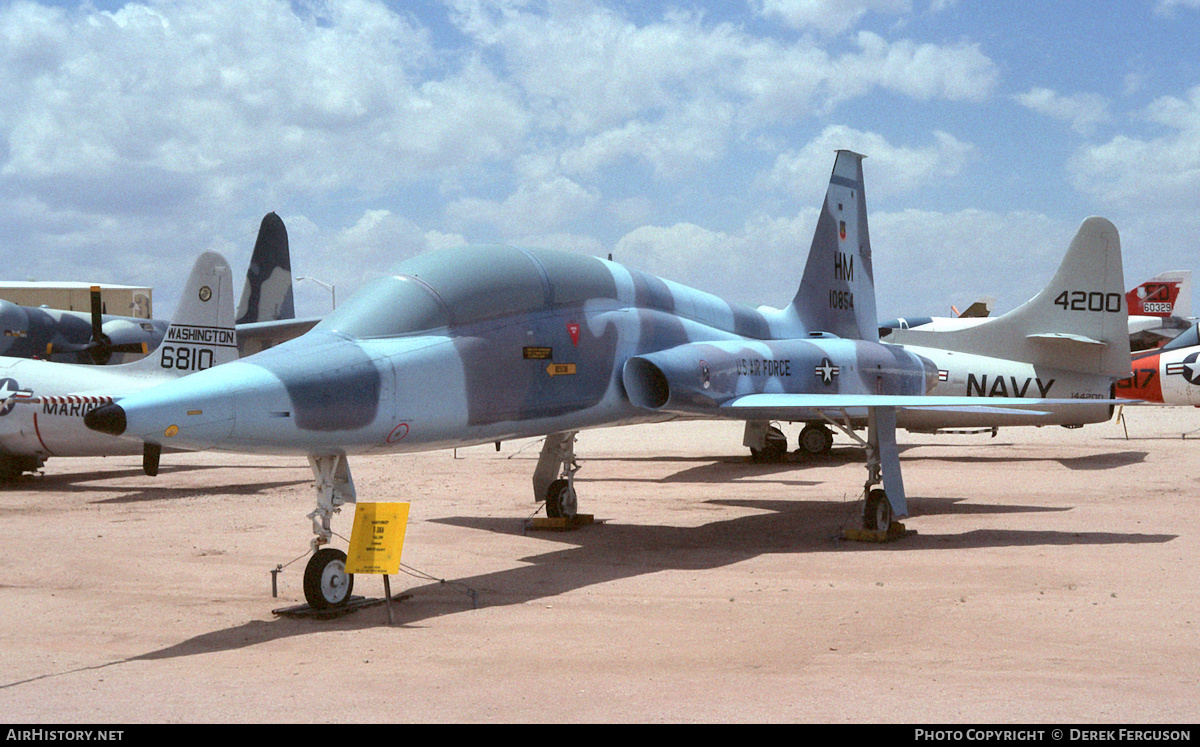 Aircraft Photo of 61-0854 / 10854 | Northrop AT-38B Talon | USA - Air Force | AirHistory.net #630225