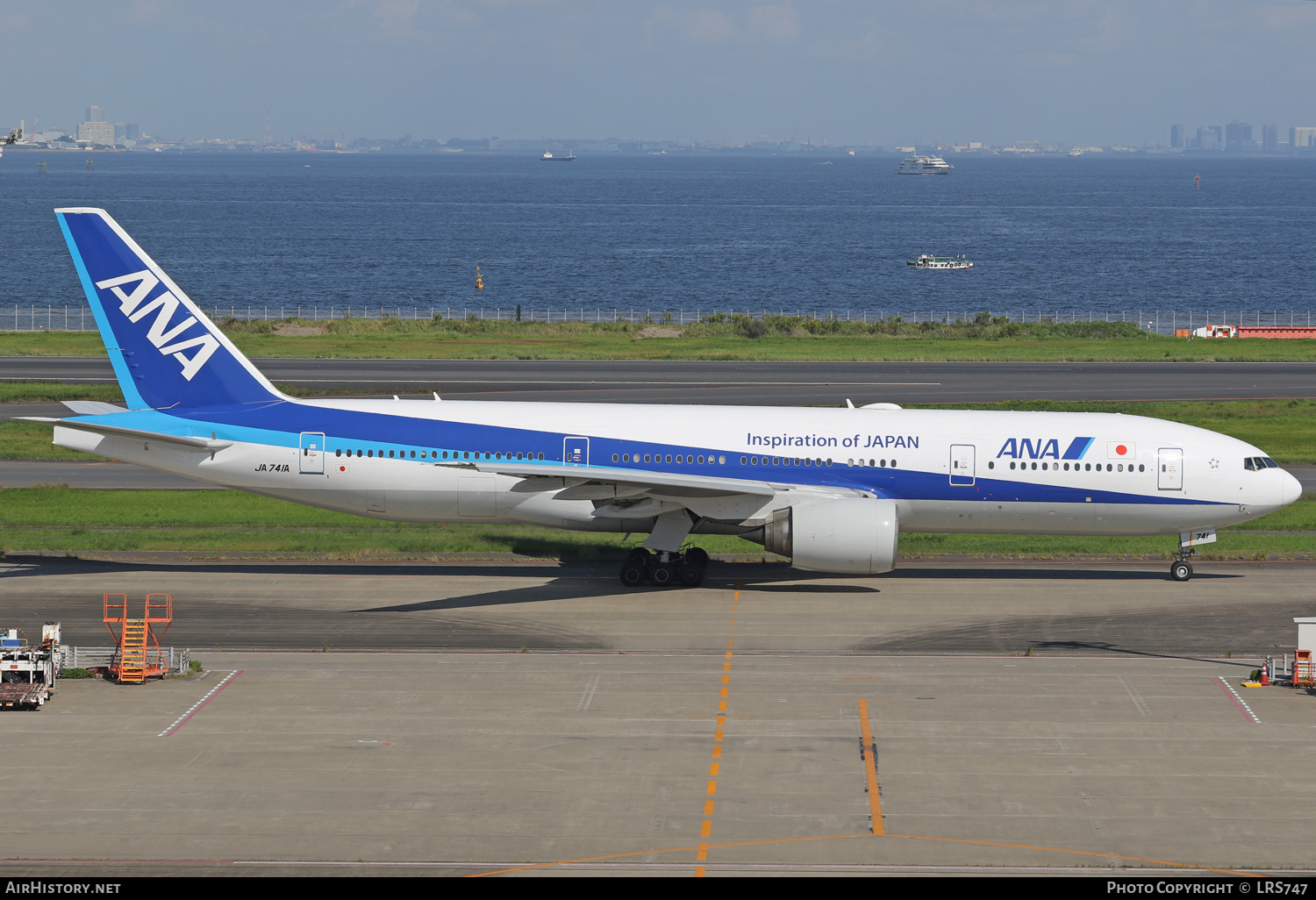 Aircraft Photo of JA741A | Boeing 777-281/ER | All Nippon Airways - ANA | AirHistory.net #630228