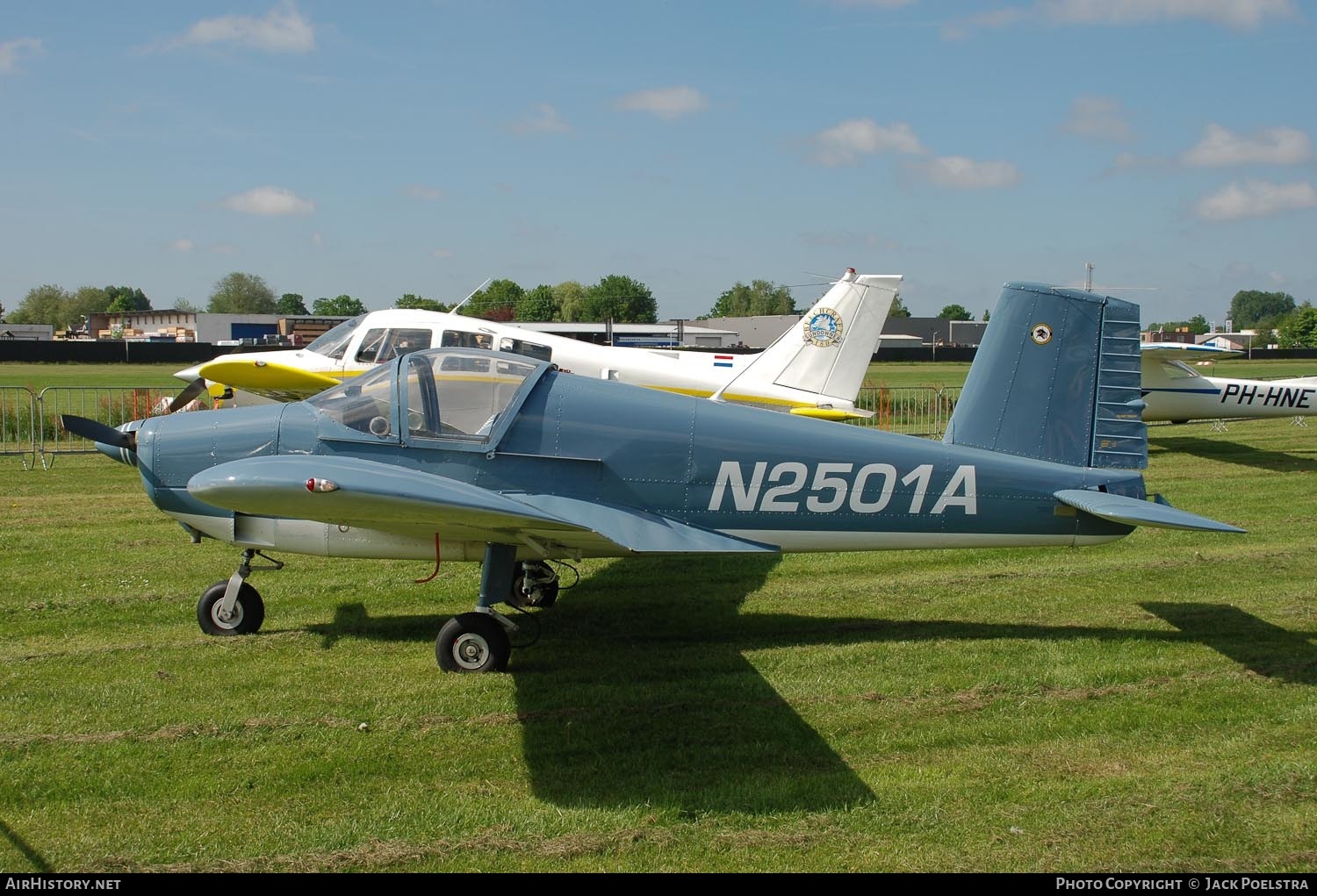 Aircraft Photo of N2501A | Thorp T-211 Sky Skooter | AirHistory.net #630235