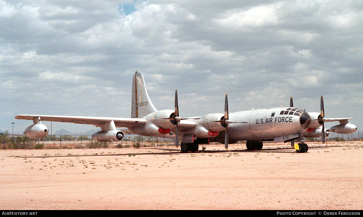 Aircraft Photo of 49-372 / 0-90372 | Boeing KB-50J Superfortress | USA - Air Force | AirHistory.net #630239