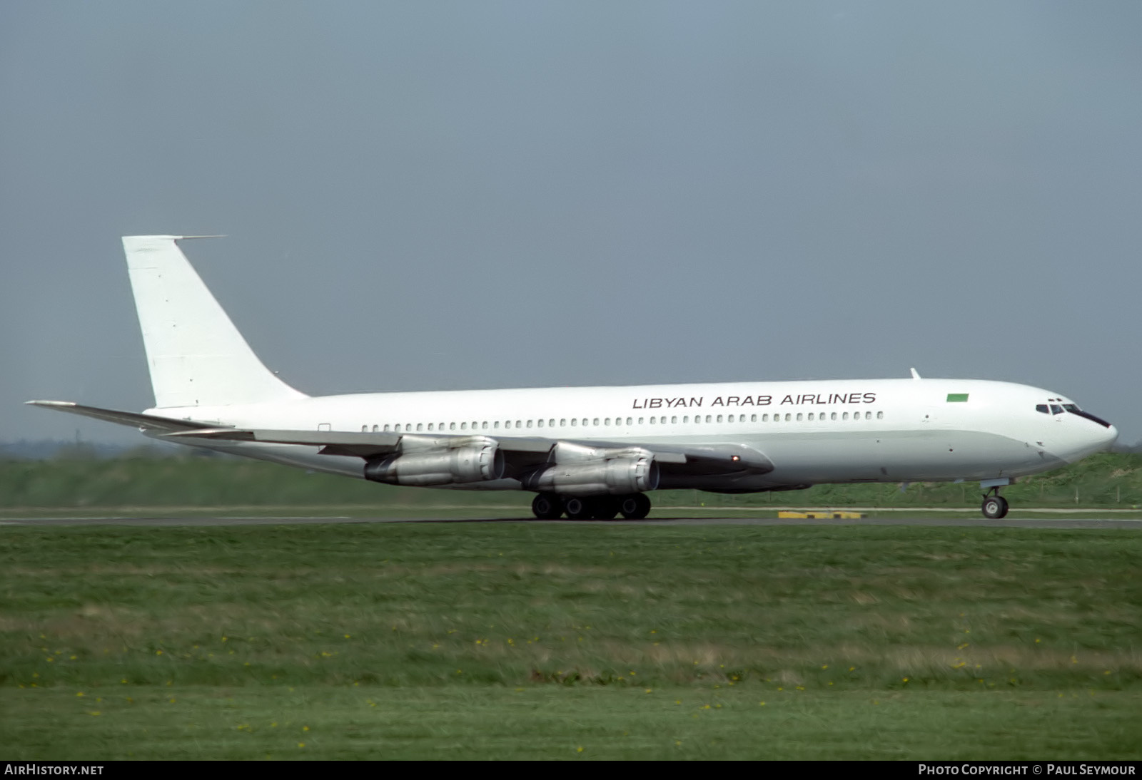 Aircraft Photo of TF-VLJ | Boeing 707-324C | Libyan Arab Airlines | AirHistory.net #630240