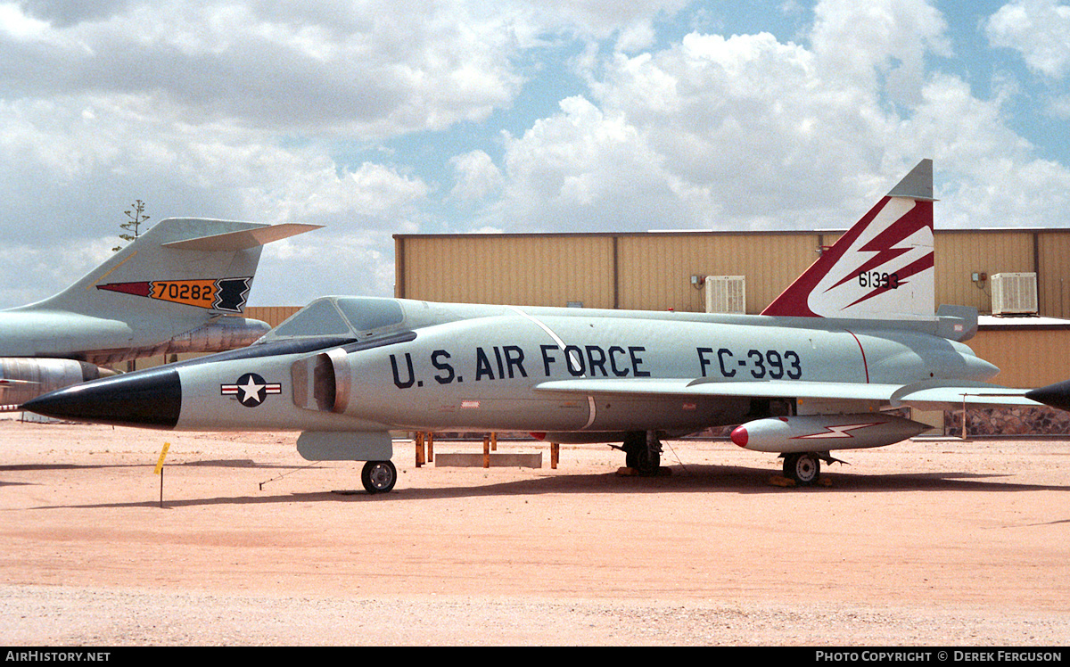Aircraft Photo of 56-1393 / 61393 | Convair F-102A Delta Dagger | USA - Air Force | AirHistory.net #630241