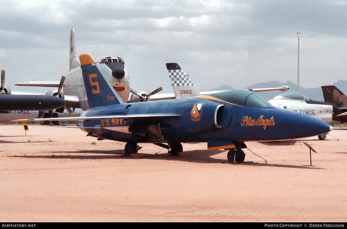 Aircraft Photo of 141824 | Grumman F-11F Tiger (G-98/F11F) | USA - Navy | AirHistory.net #630242