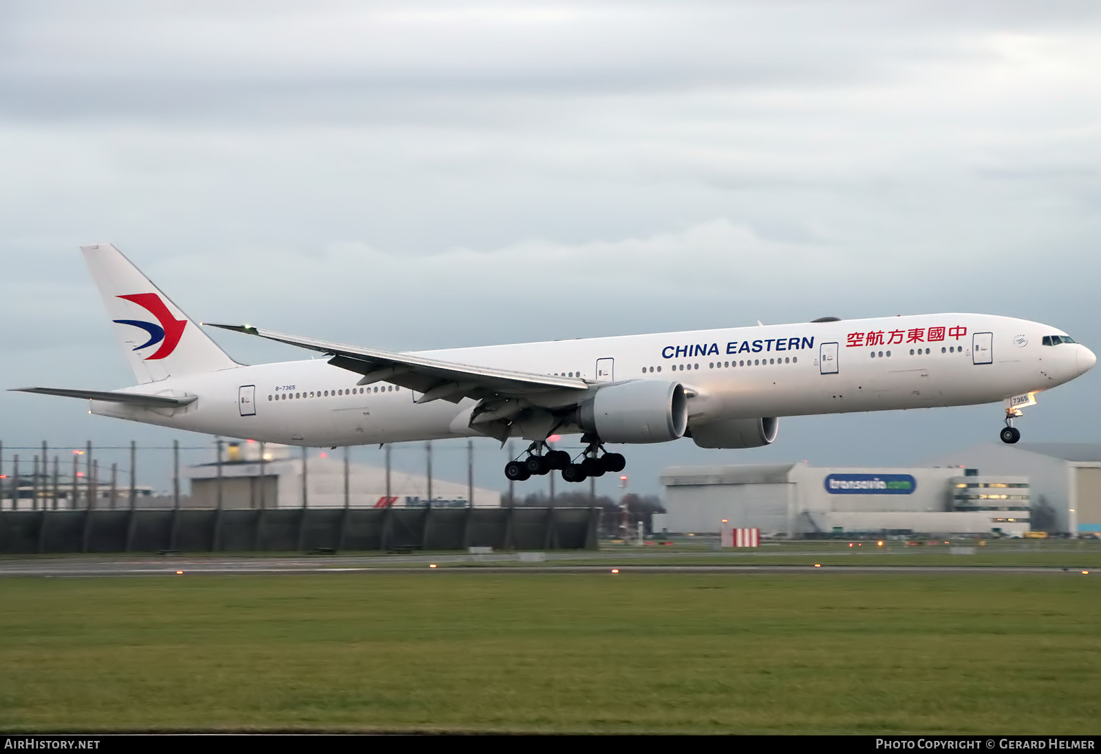 Aircraft Photo of B-7365 | Boeing 777-39P/ER | China Eastern Airlines | AirHistory.net #630243