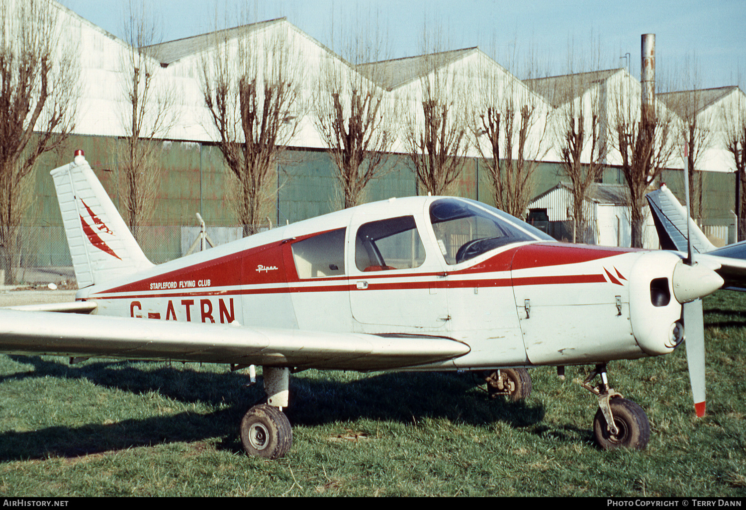 Aircraft Photo of G-ATBN | Piper PA-28-140 Cherokee | Stapleford Flying Club | AirHistory.net #630250