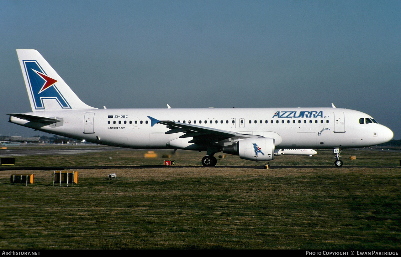 Aircraft Photo of EI-DBC | Airbus A320-214 | Azzurra Air | AirHistory.net #630255