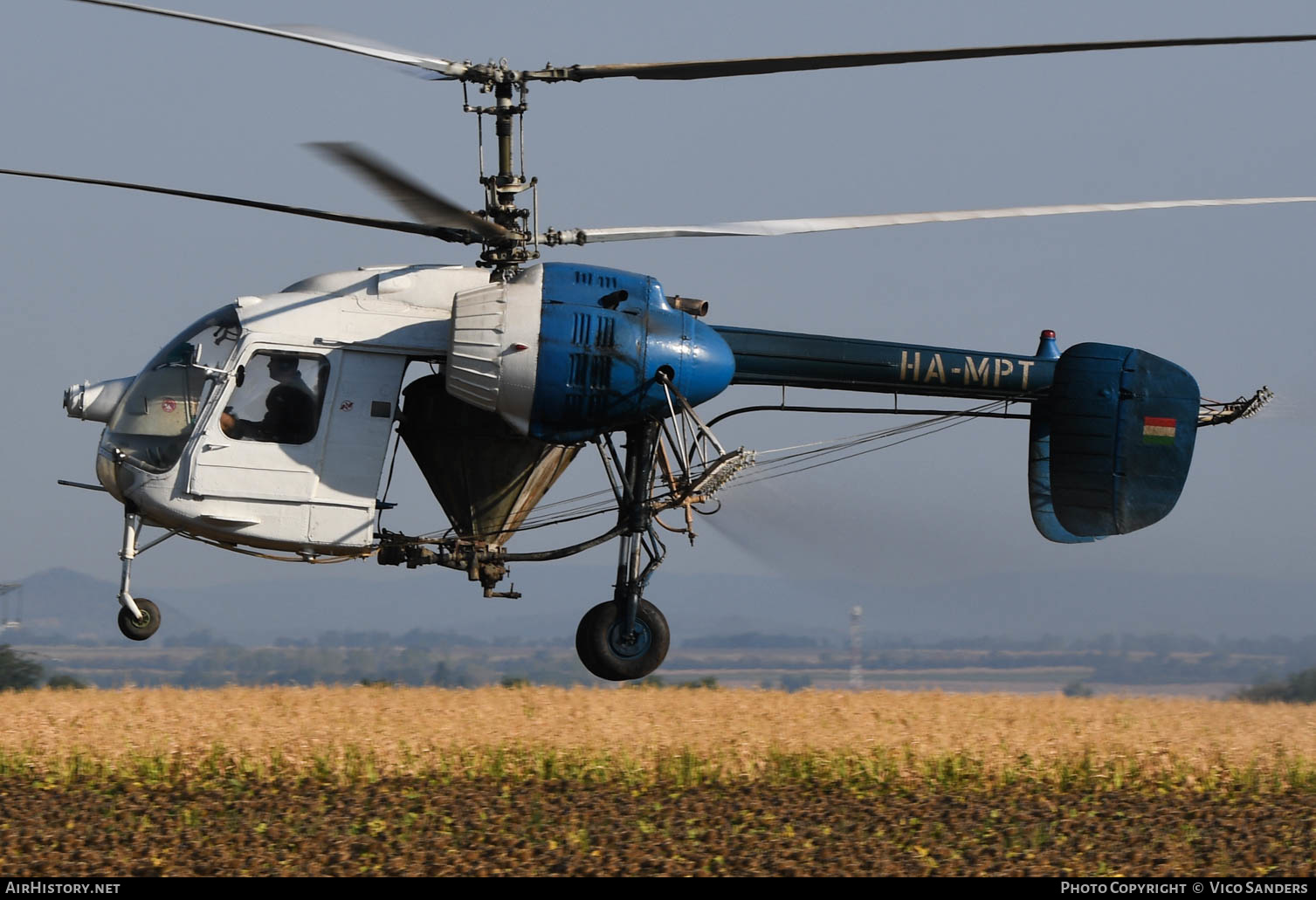 Aircraft Photo of HA-MPT | Kamov Ka-26 | AirHistory.net #630258