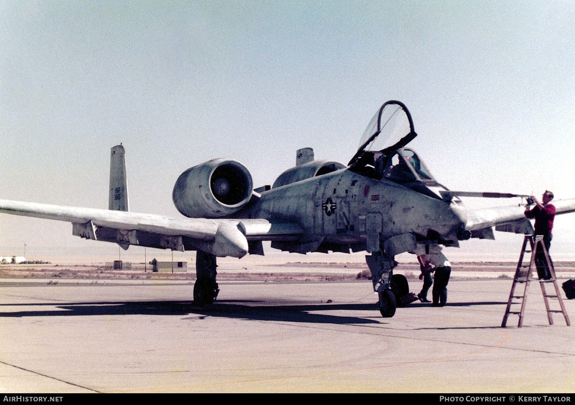 Aircraft Photo of 73-1665 / 31665 | Fairchild YA-10A Thunderbolt II | USA - Air Force | AirHistory.net #630259