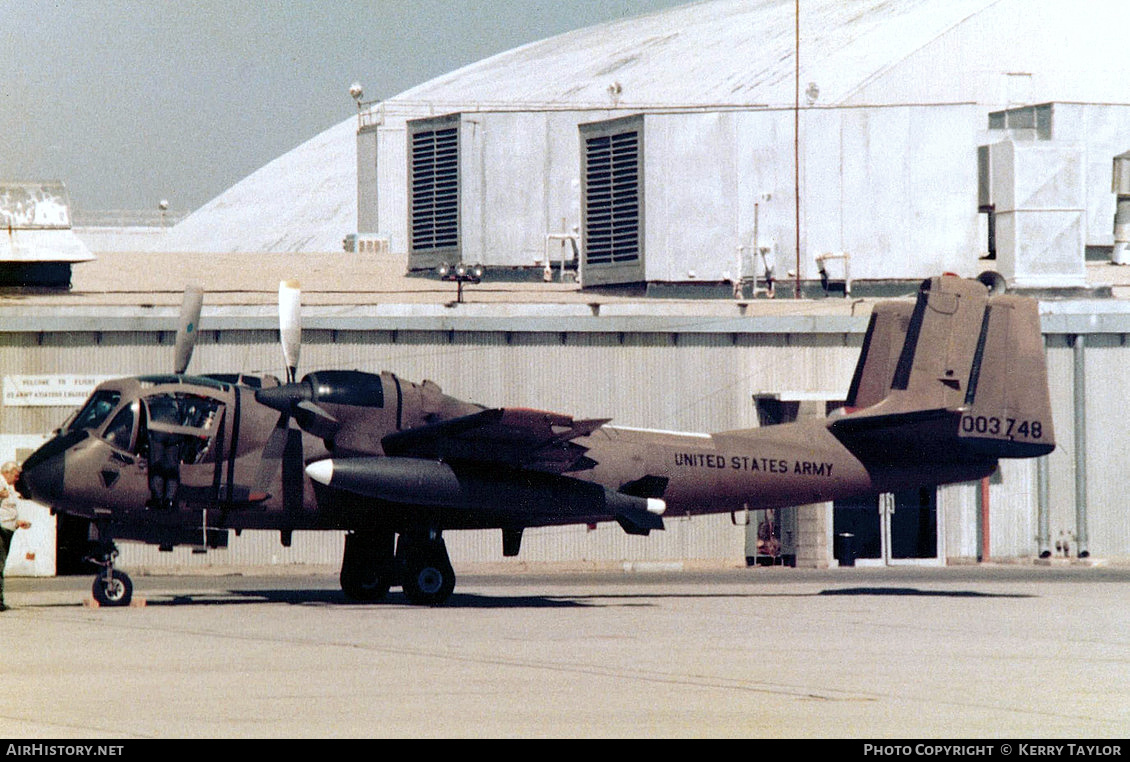 Aircraft Photo of 60-3748 / 003748 | Grumman OV-1C Mohawk | USA - Army | AirHistory.net #630262