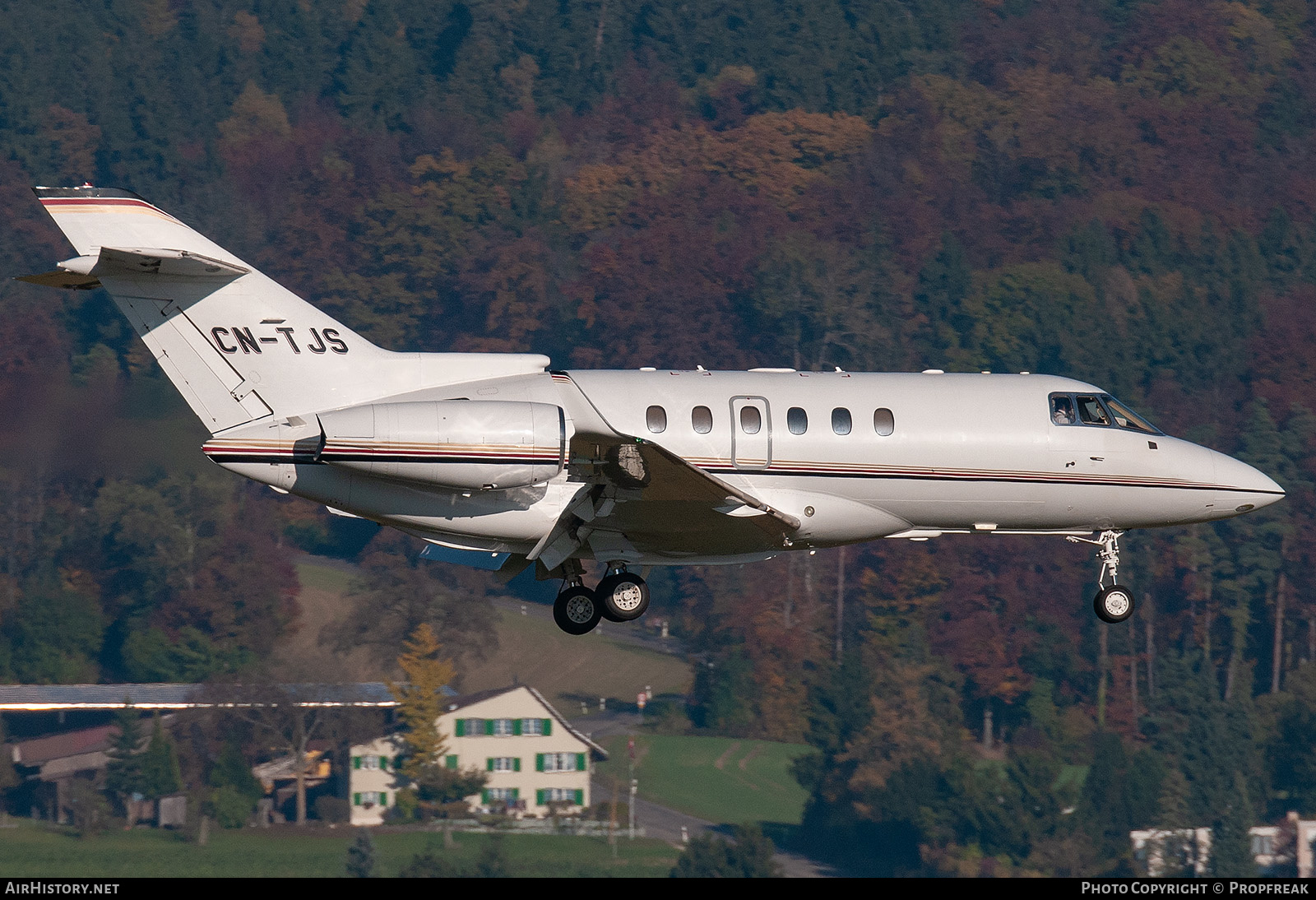 Aircraft Photo of CN-TJS | Hawker Beechcraft 900XP | AirHistory.net #630263