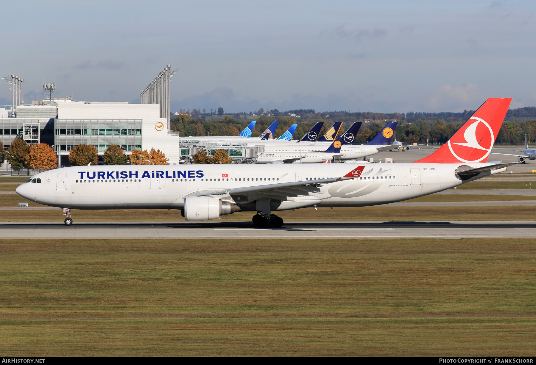 Aircraft Photo of TC-JOK | Airbus A330-303 | Turkish Airlines | AirHistory.net #630270