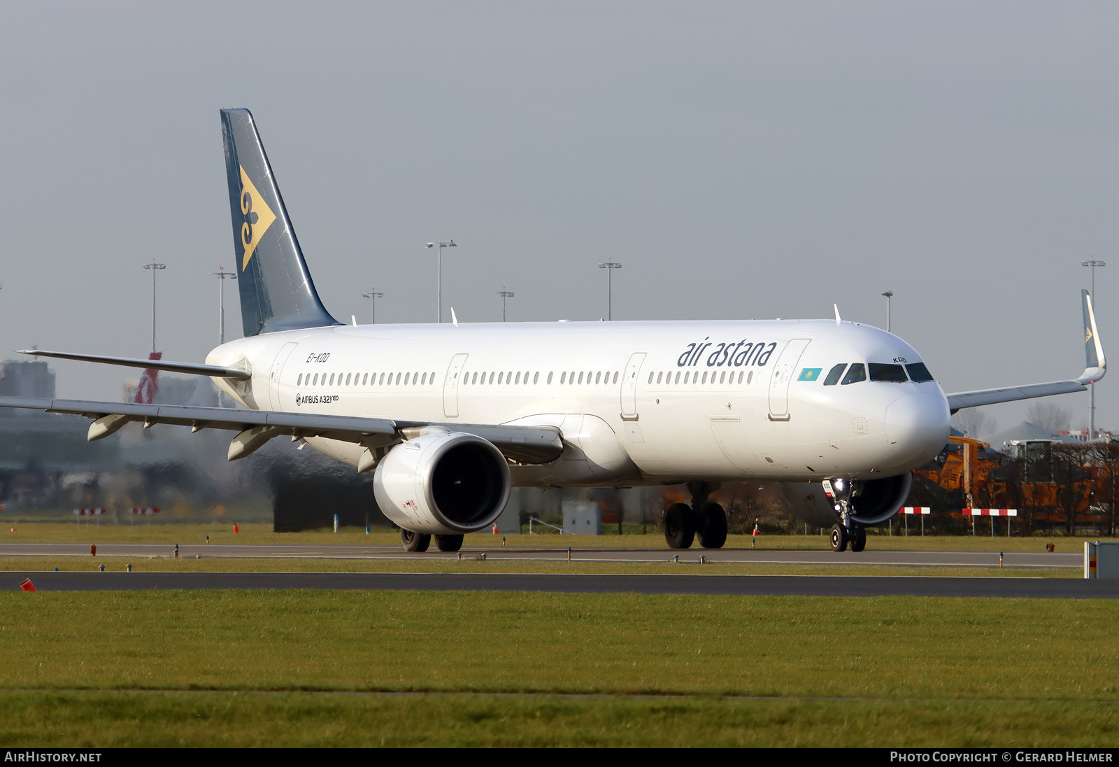 Aircraft Photo of EI-KDD | Airbus A321-271N | Air Astana | AirHistory.net #630272