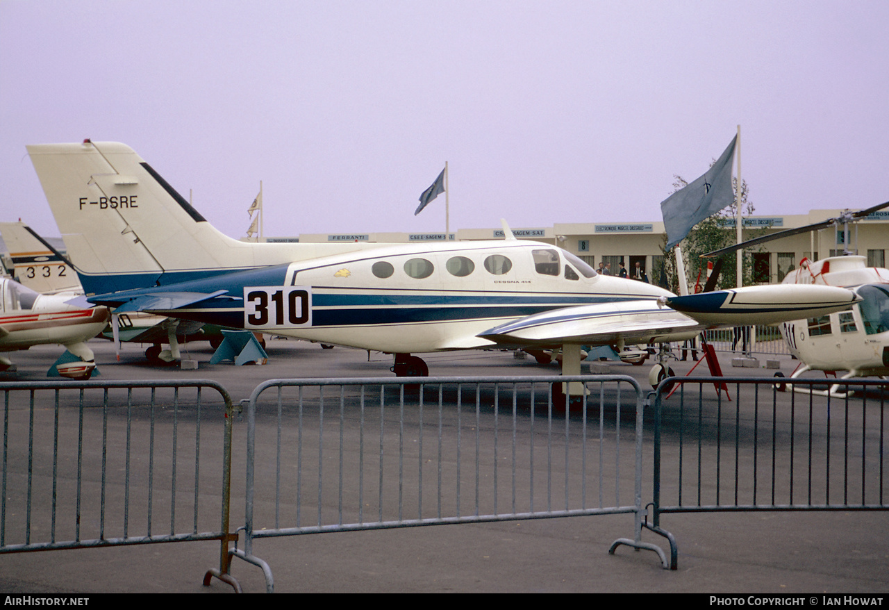 Aircraft Photo of F-BSRE | Cessna 414 | AirHistory.net #630274