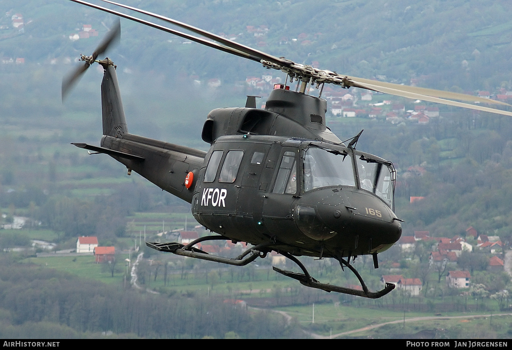 Aircraft Photo of 165 | Bell 412HP | Norway - Air Force | AirHistory.net #630275