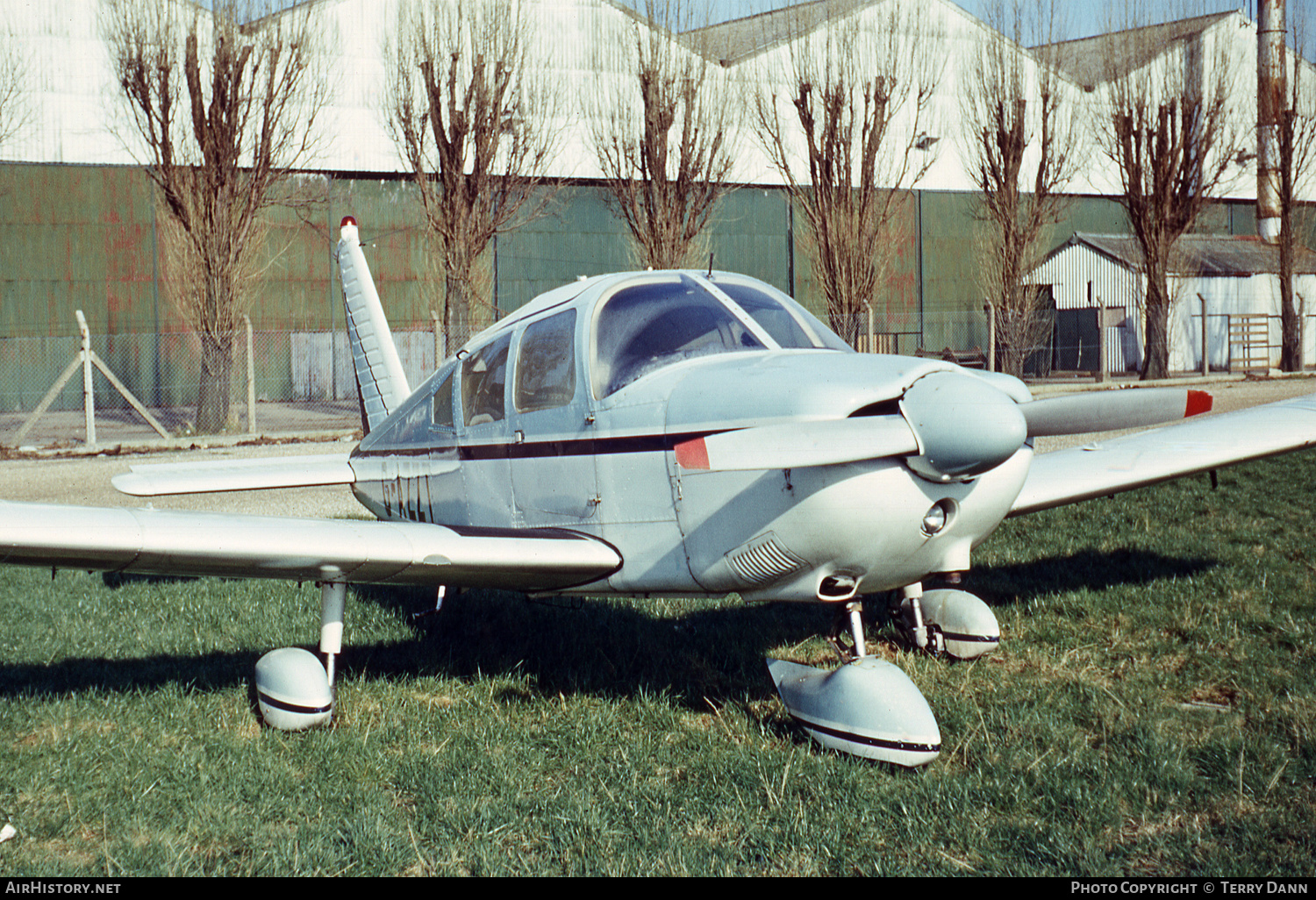 Aircraft Photo of G-AZZT | Piper PA-28-180 Cherokee D | AirHistory.net #630278