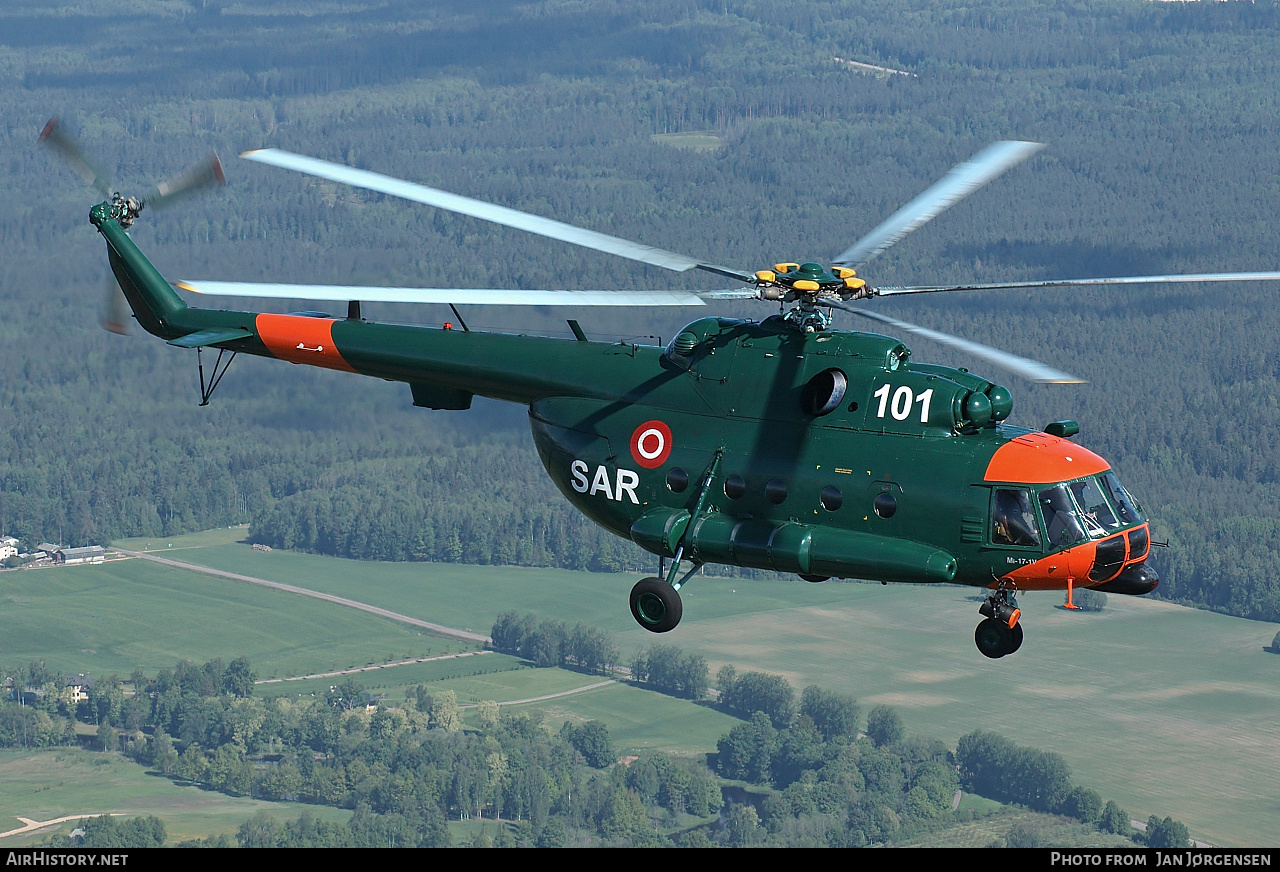 Aircraft Photo of 101 | Mil Mi-8MTV-1 | Latvia - Air Force | AirHistory.net #630279