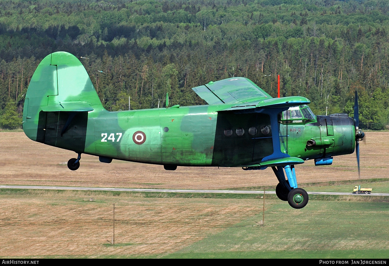 Aircraft Photo of 247 | Antonov An-2R | Latvia - National Guard | AirHistory.net #630280