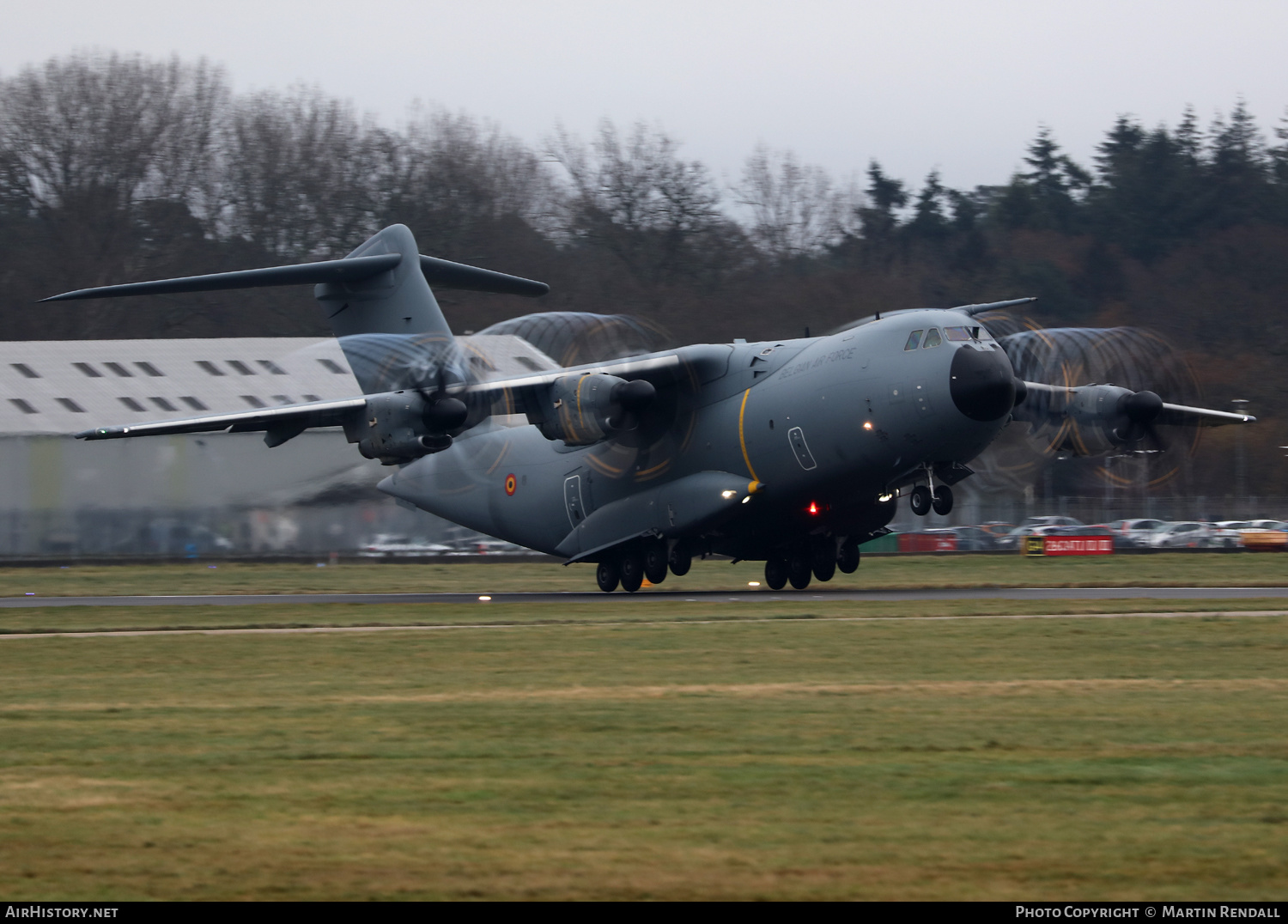 Aircraft Photo of CT-04 | Airbus A400M Atlas | Belgium - Air Force | AirHistory.net #630282