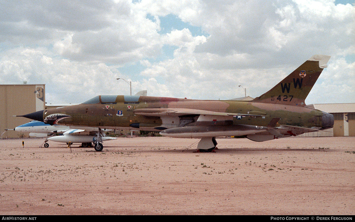 Aircraft Photo of 62-4427 / AF62-427 | Republic F-105G Thunderchief | USA - Air Force | AirHistory.net #630283