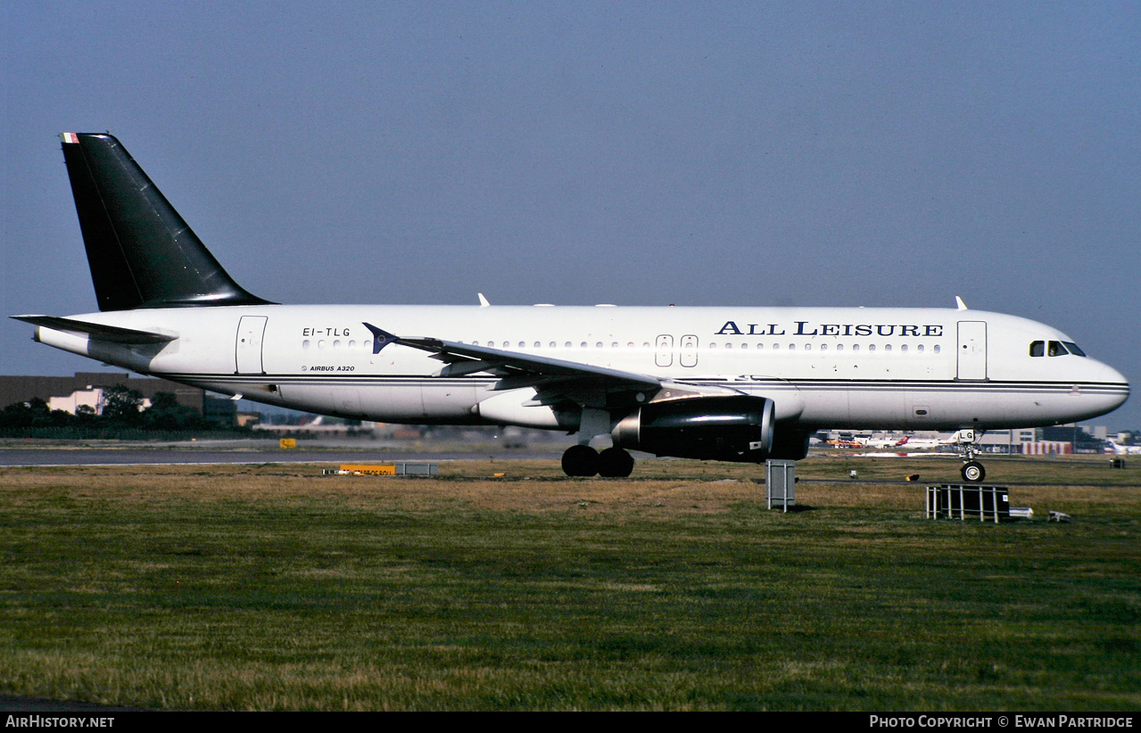 Aircraft Photo of EI-TLG | Airbus A320-211 | All Leisure Airways | AirHistory.net #630284