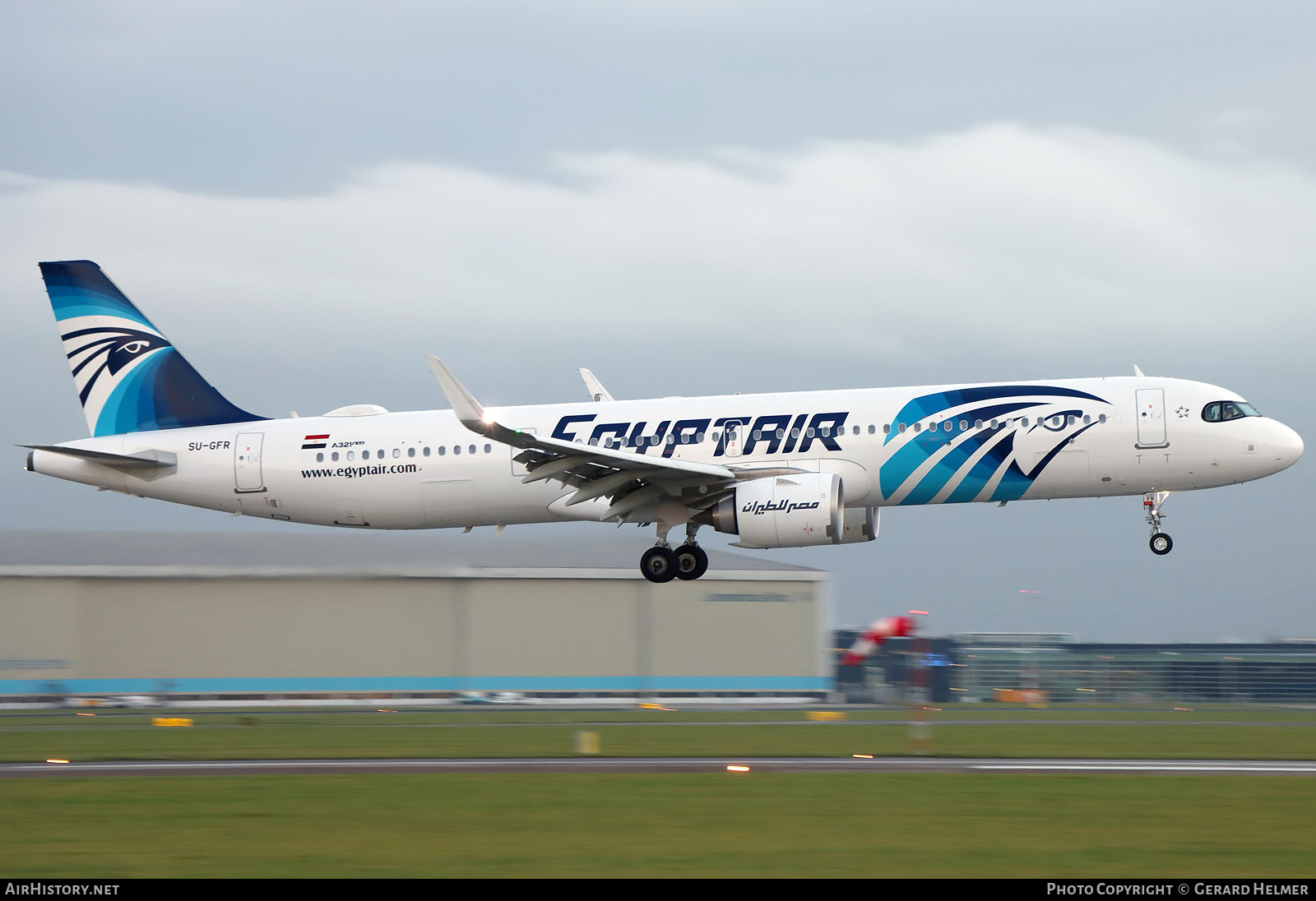 Aircraft Photo of SU-GFR | Airbus A321-251NX | EgyptAir | AirHistory.net #630285
