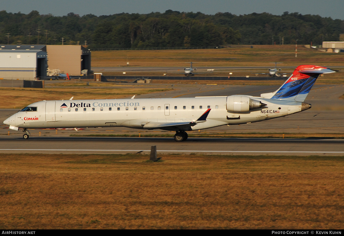 Aircraft Photo of N641CA | Bombardier CRJ-701ER (CL-600-2C10) | Delta Connection | AirHistory.net #630286