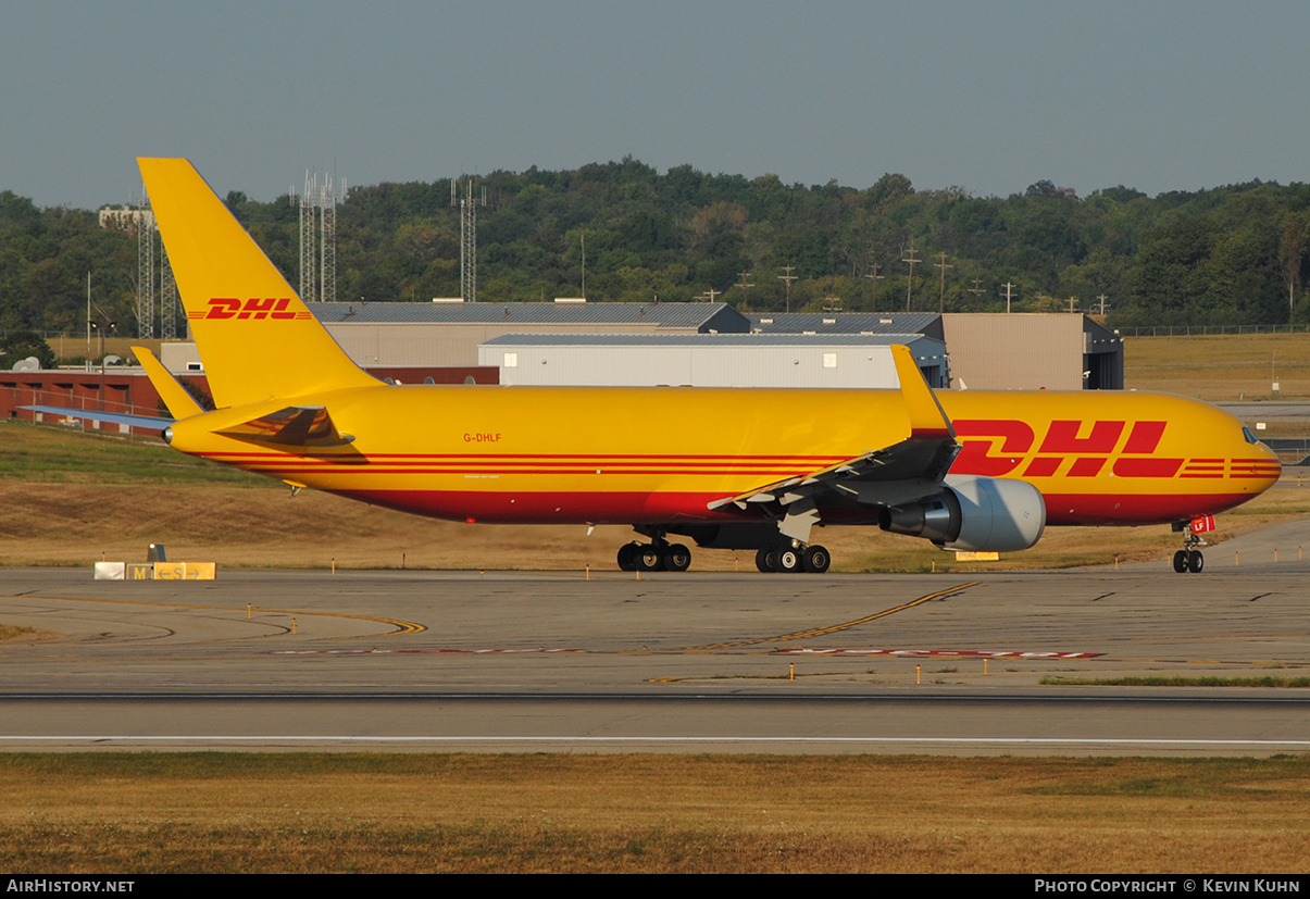 Aircraft Photo of G-DHLF | Boeing 767-3JHF | DHL International | AirHistory.net #630287