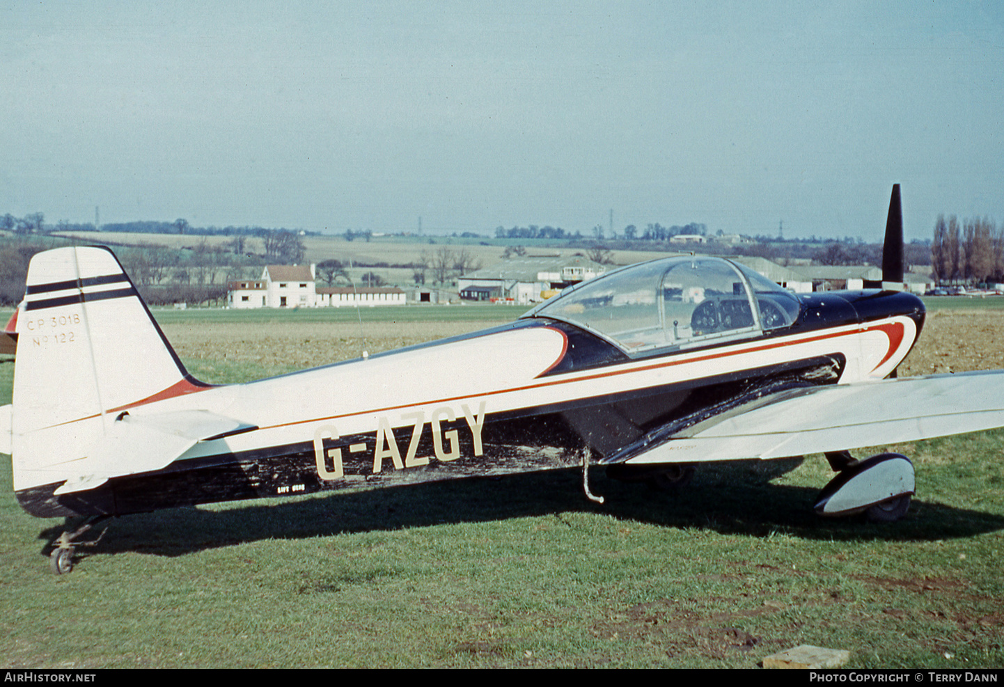 Aircraft Photo of G-AZGY | Piel CP-301B Emeraude | AirHistory.net #630295