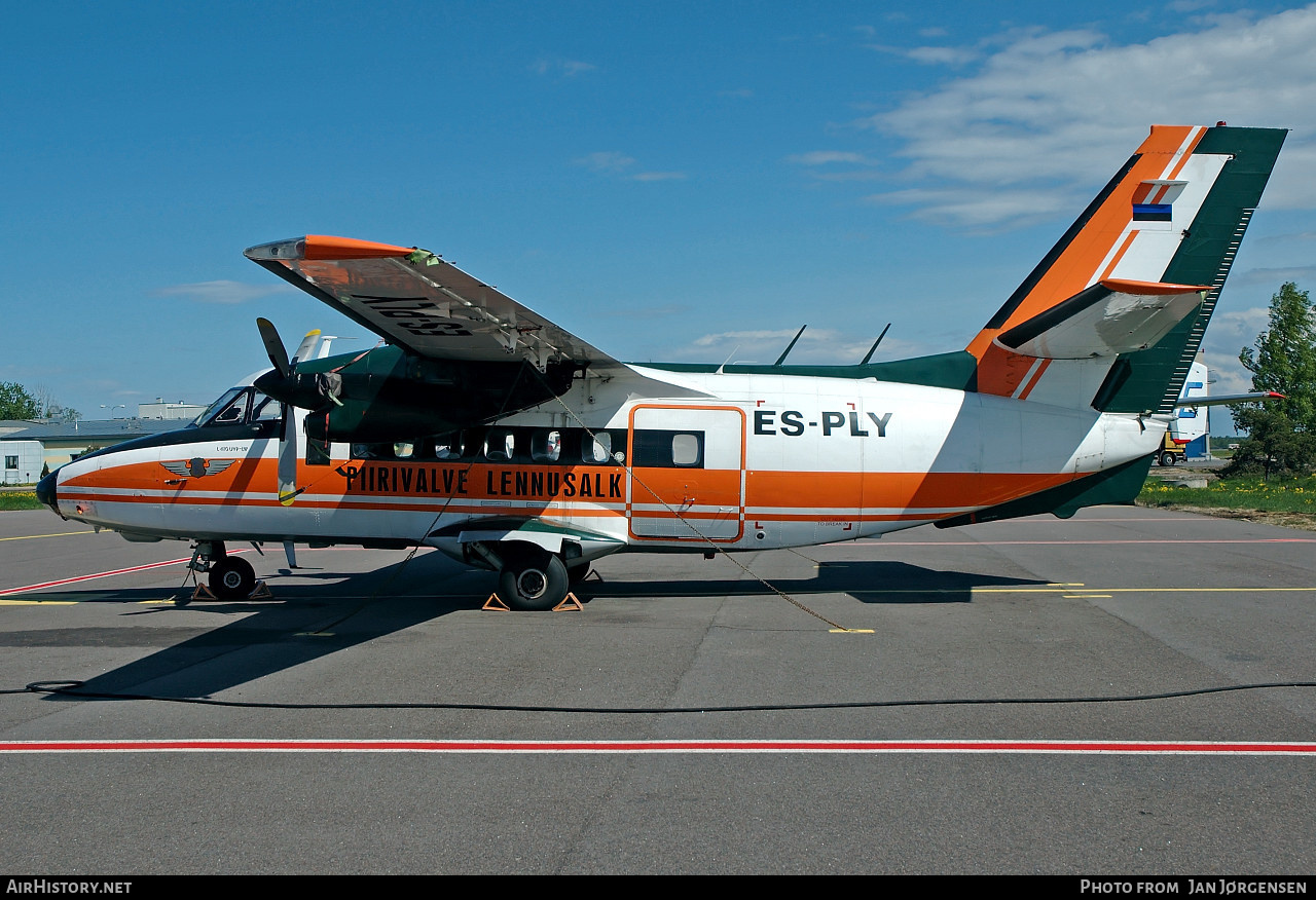 Aircraft Photo of ES-PLY | Let L-410UVP Turbolet | Border Guard Aviation Squadron | AirHistory.net #630296