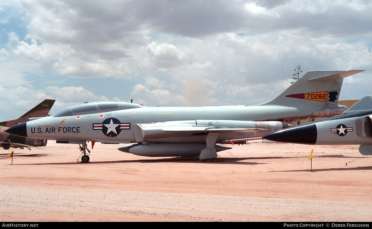Aircraft Photo of 57-282 / 70282 | McDonnell F-101B Voodoo | USA - Air Force | AirHistory.net #630297