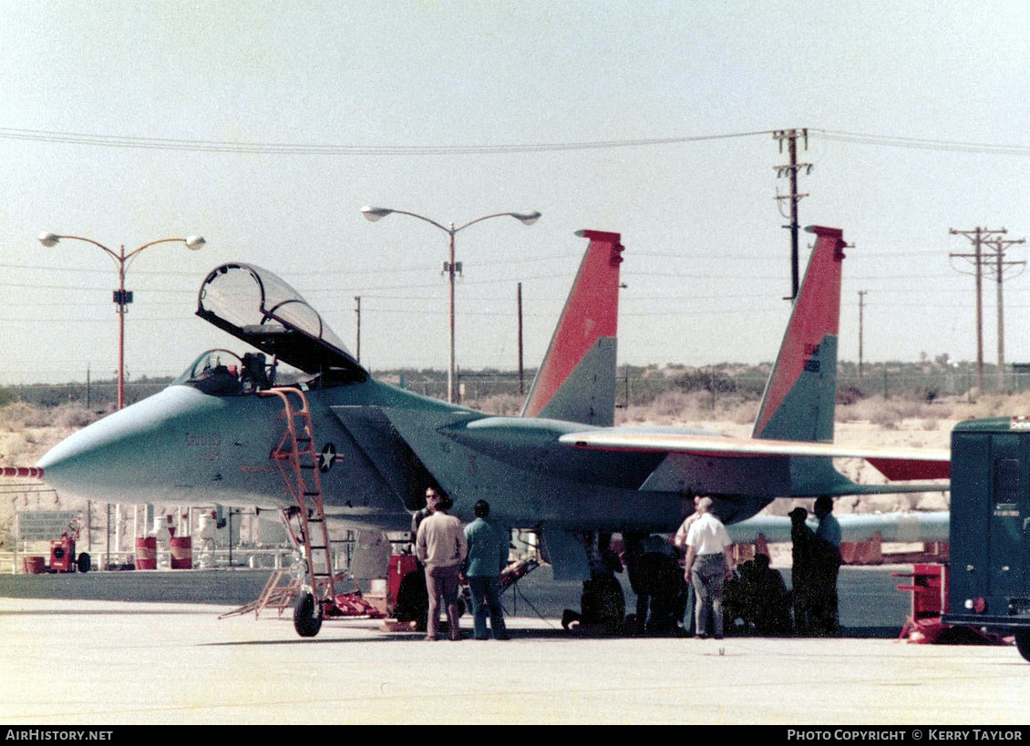 Aircraft Photo of 71-0288 / 10288 | McDonnell Douglas F-15A Eagle | USA - Air Force | AirHistory.net #630298