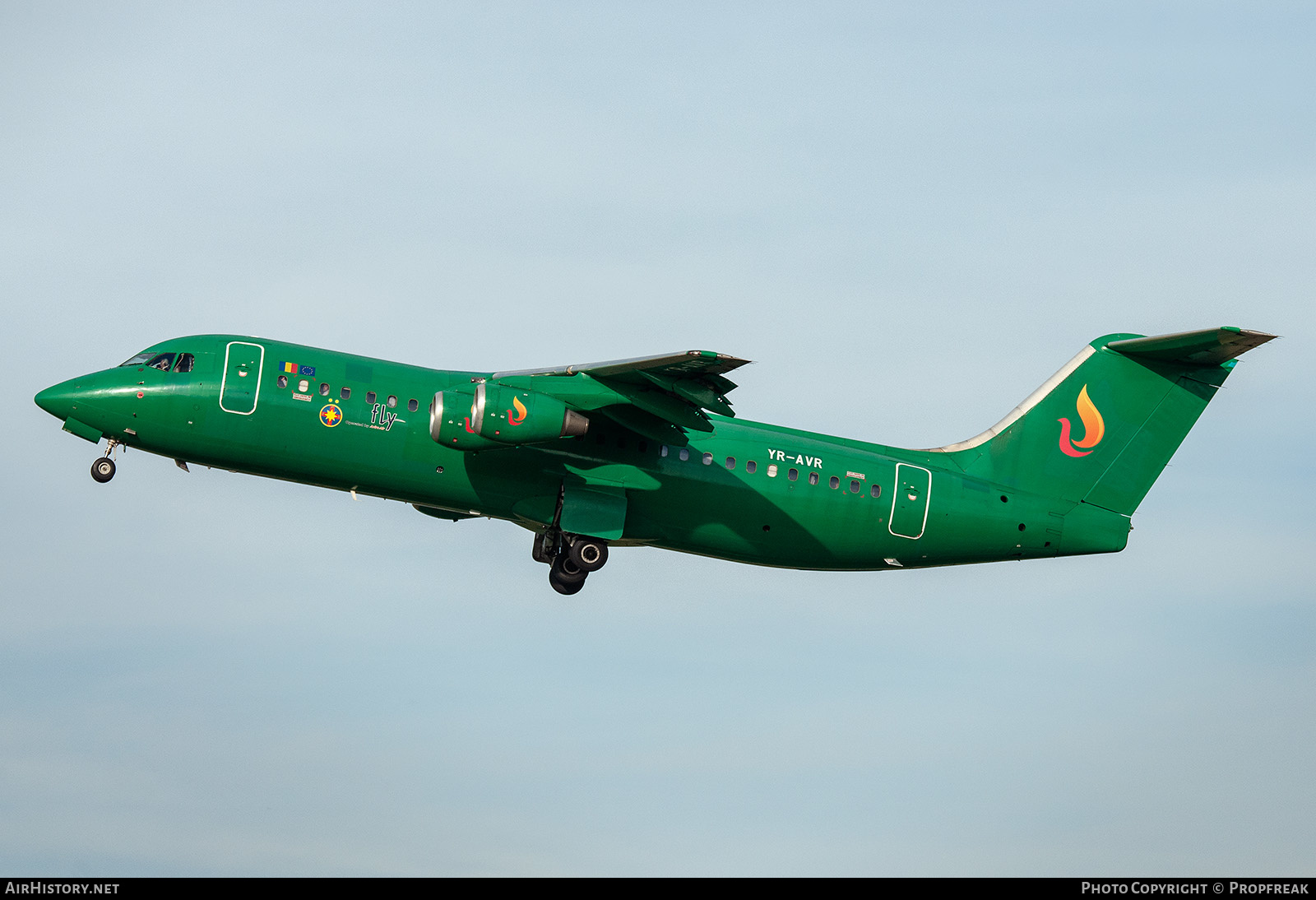 Aircraft Photo of YR-AVR | British Aerospace BAe-146-300 | Aviro Air | AirHistory.net #630300