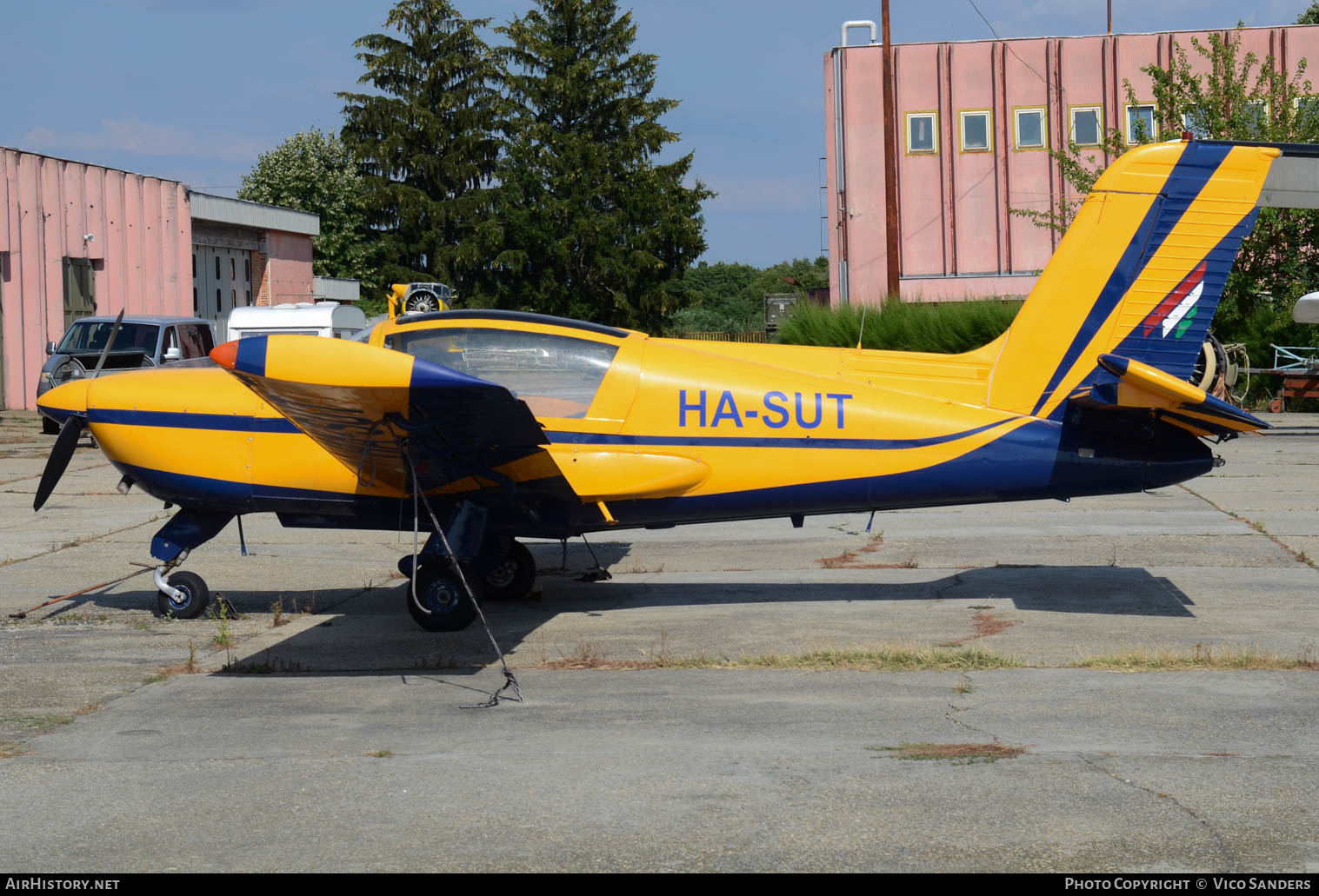 Aircraft Photo of HA-SUT | Socata MS-893E Rallye 180GT Gaillard | AirHistory.net #630303