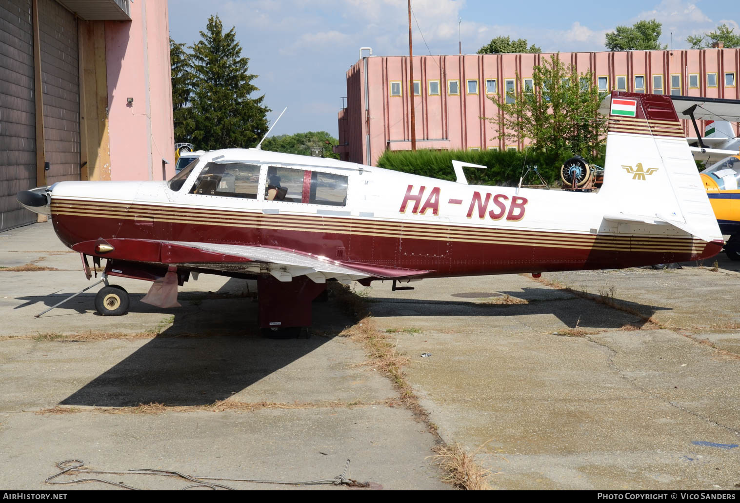 Aircraft Photo of HA-NSB | Mooney M-20F Executive 21 | AirHistory.net #630307