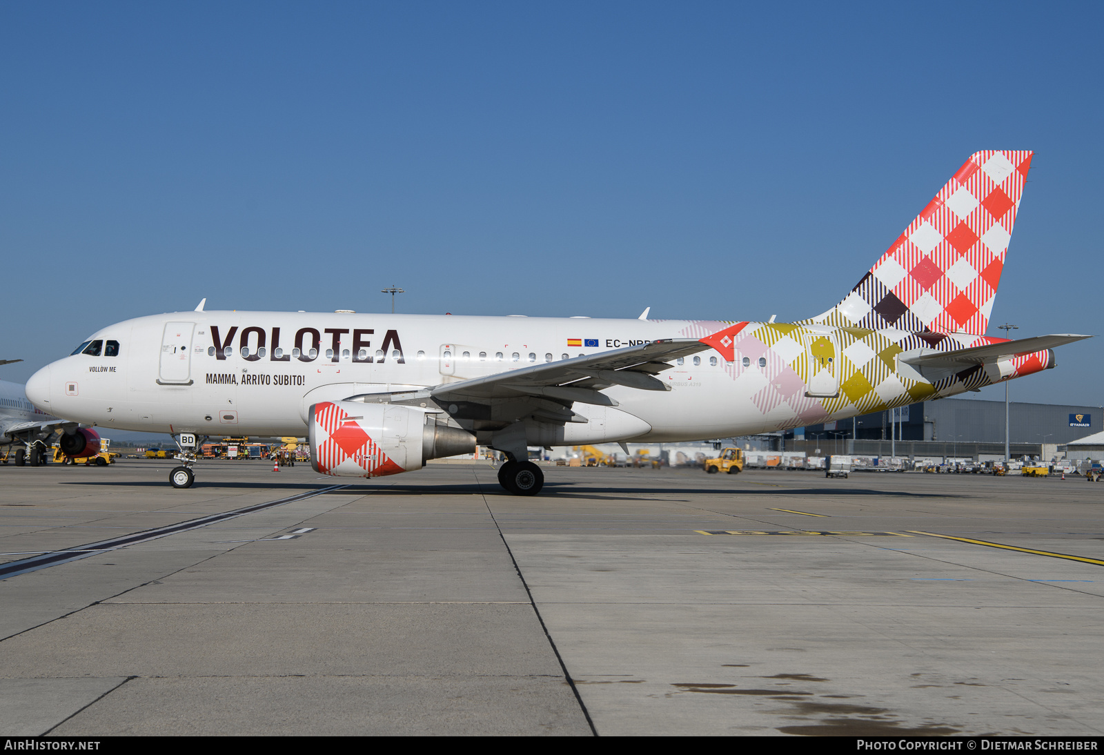 Aircraft Photo of EC-NBD | Airbus A319-112 | Volotea | AirHistory.net #630309