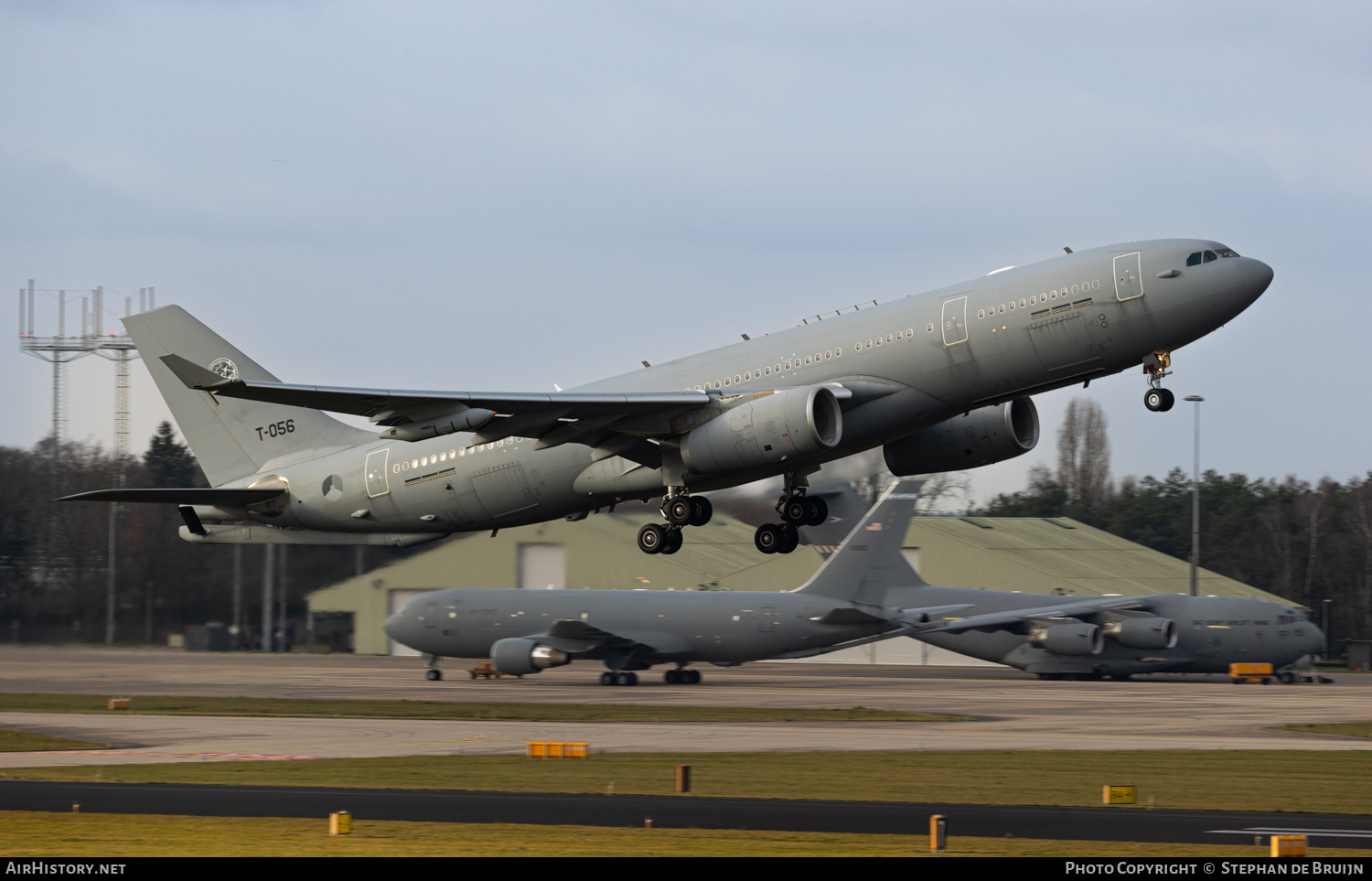 Aircraft Photo of T-056 | Airbus A330-243MRTT | Netherlands - Air Force | AirHistory.net #630310
