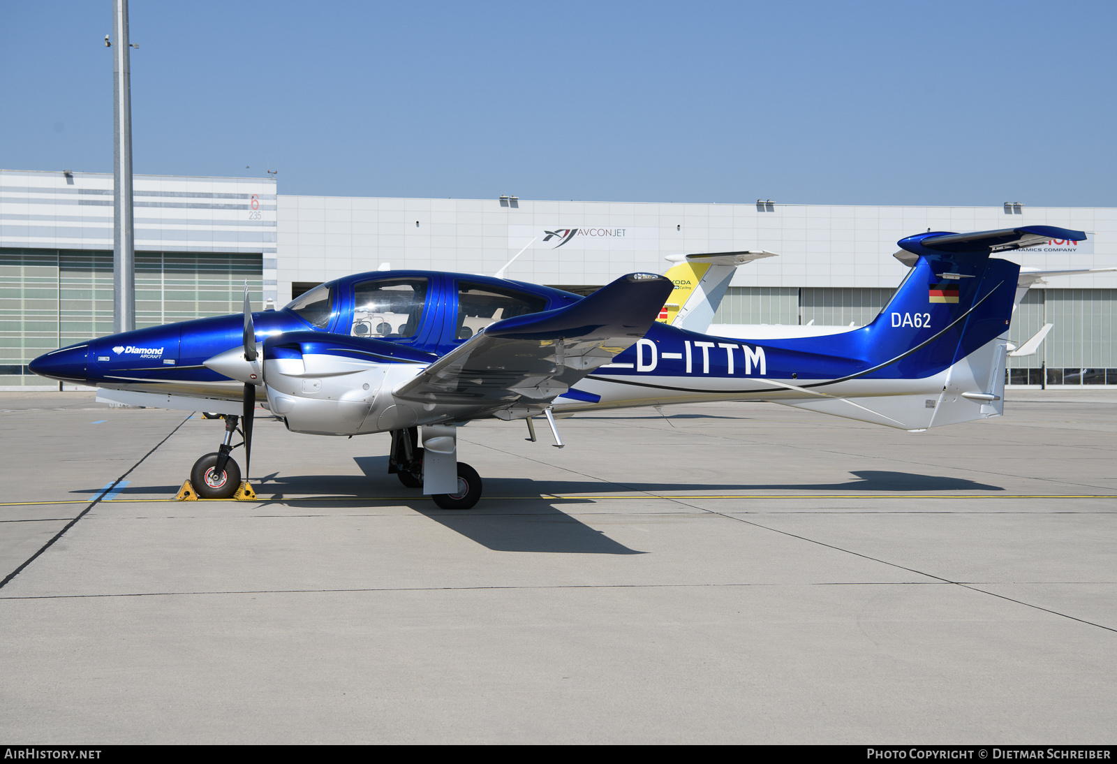 Aircraft Photo of D-ITTM | Diamond DA62 | AirHistory.net #630312