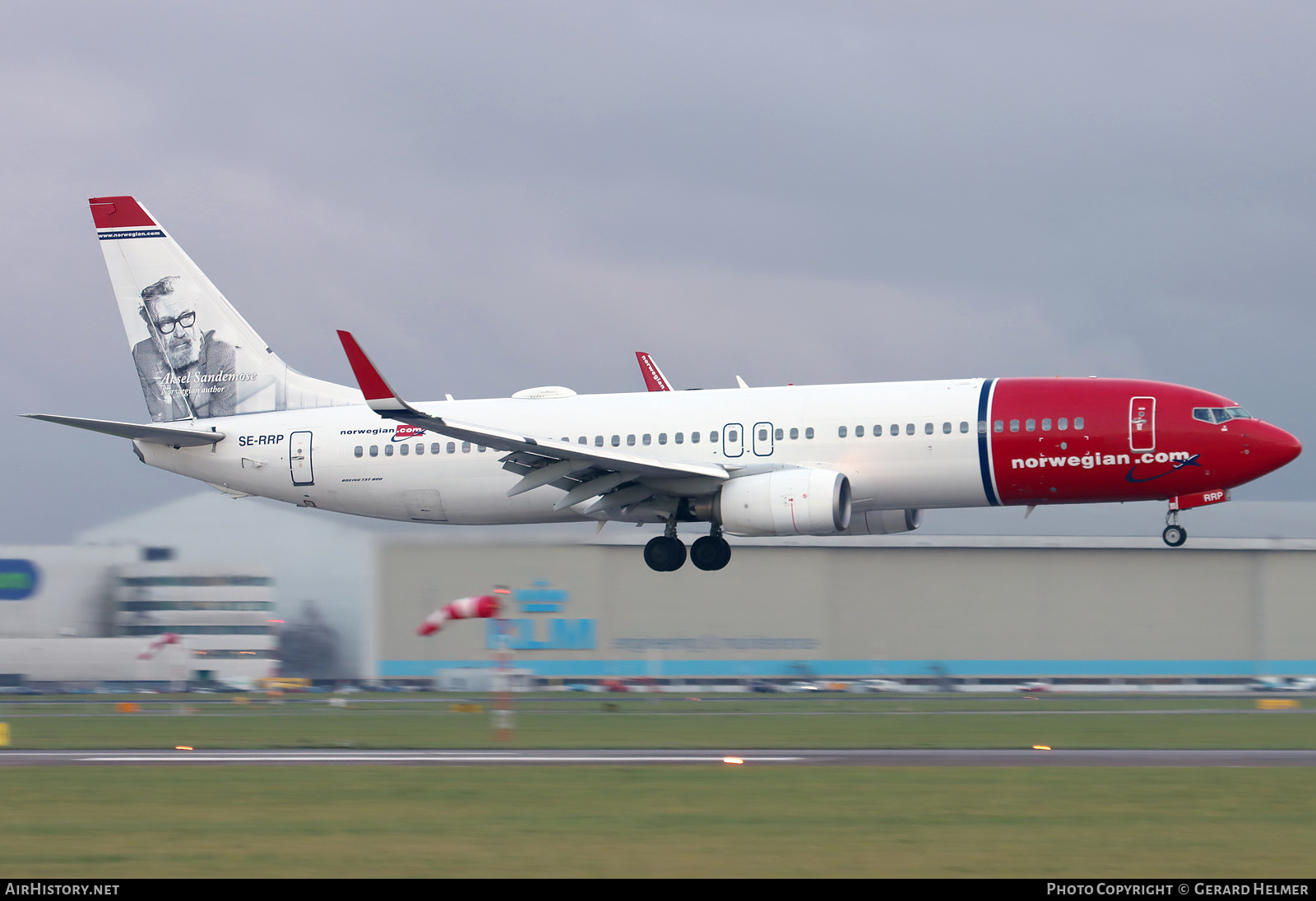 Aircraft Photo of SE-RRP | Boeing 737-8JP | Norwegian | AirHistory.net #630315