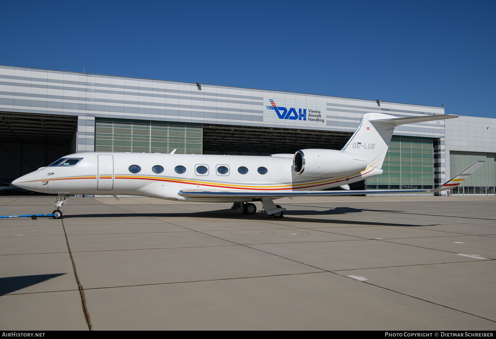 Aircraft Photo of OE-LUB | Gulfstream Aerospace G-V-SP Gulfstream G500 | AirHistory.net #630317