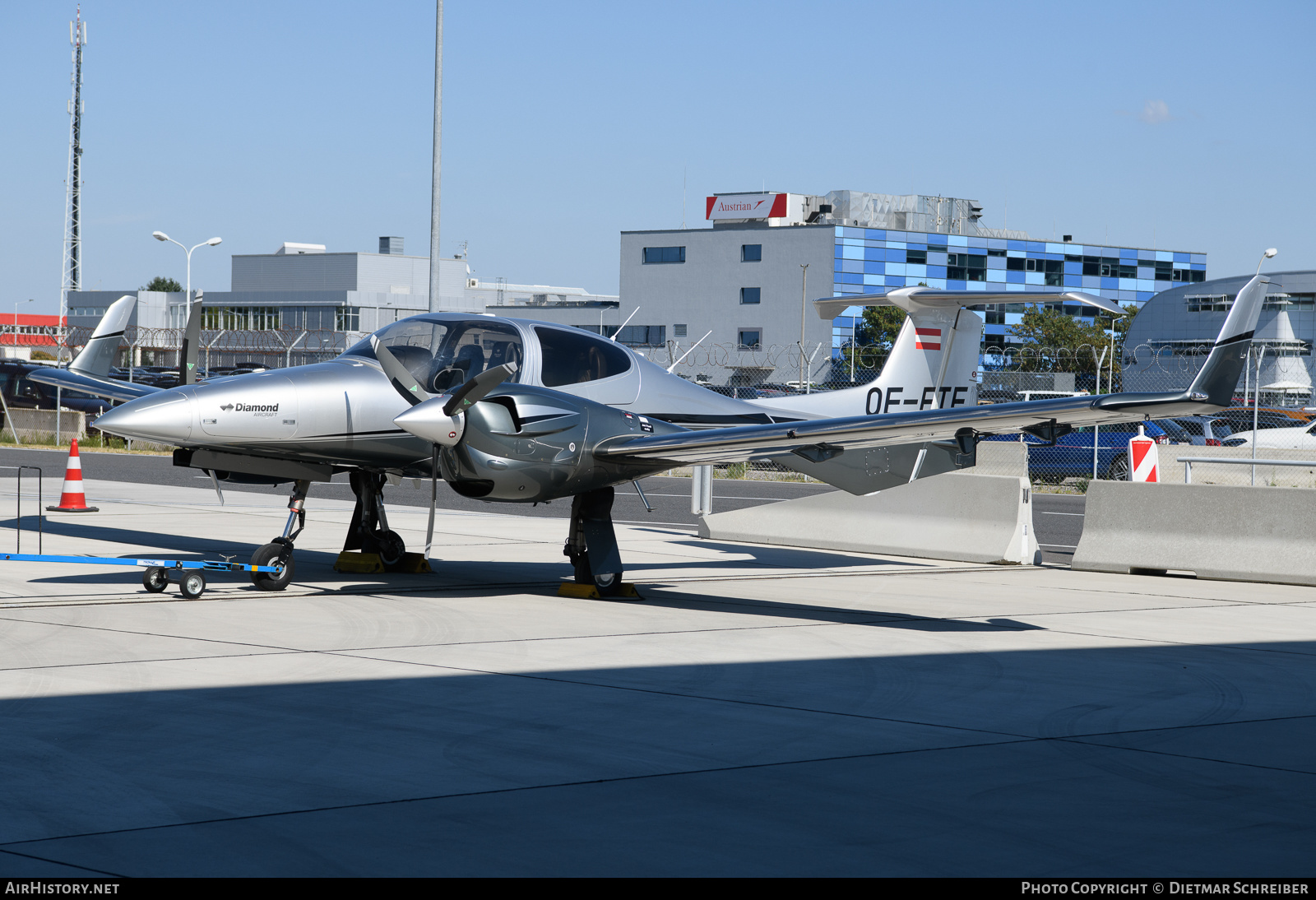 Aircraft Photo of OE-FTF | Diamond DA42 NG Twin Star | AirHistory.net #630320