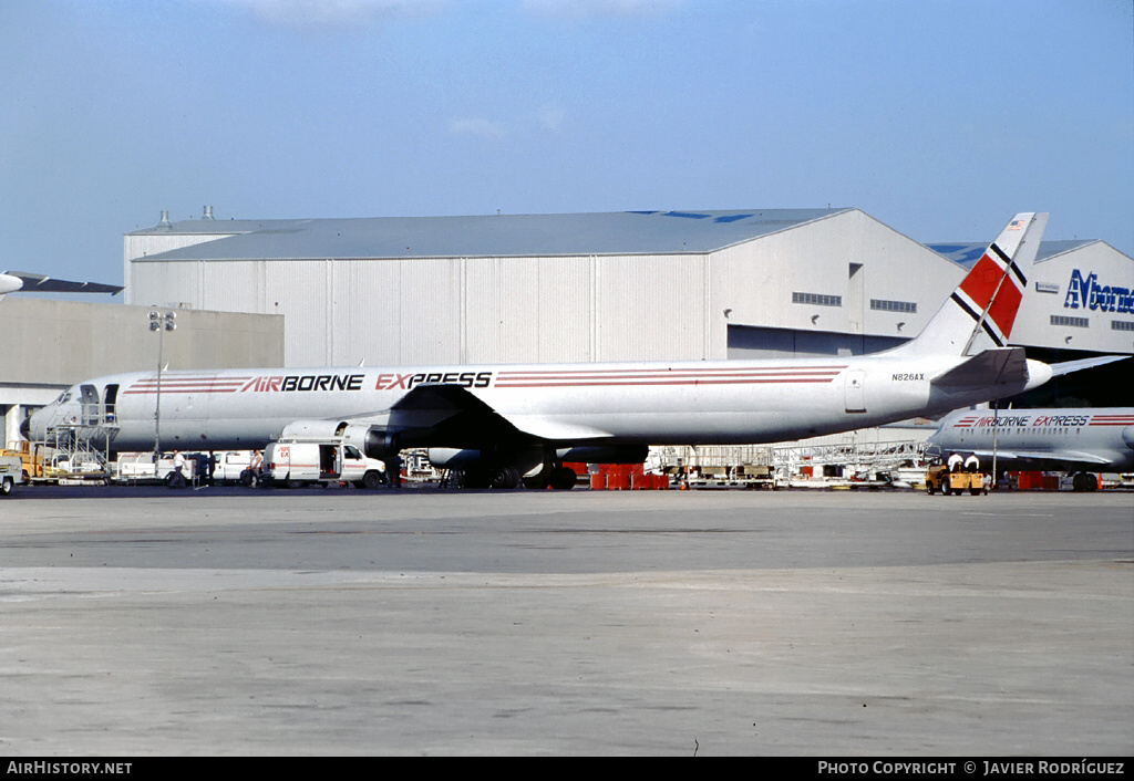 Aircraft Photo of N826AX | McDonnell Douglas DC-8-63CF | Airborne Express | AirHistory.net #630323