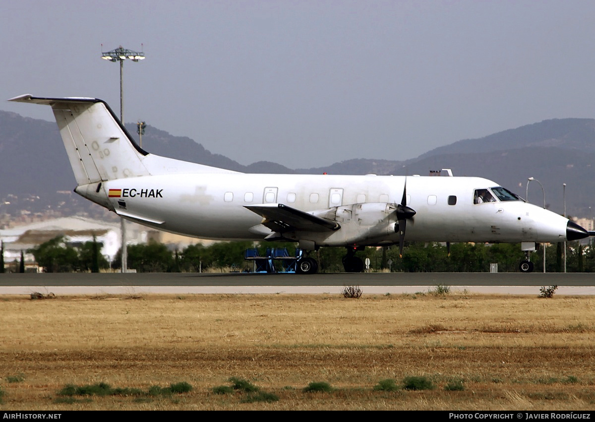 Aircraft Photo of EC-HAK | Embraer EMB-120RT(F) Brasilia | AirHistory.net #630329