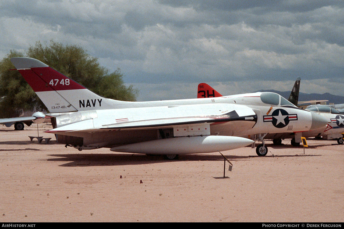 Aircraft Photo of 134748 / 4748 | Douglas F-6A Skyray (F4D-1) | USA - Navy | AirHistory.net #630330