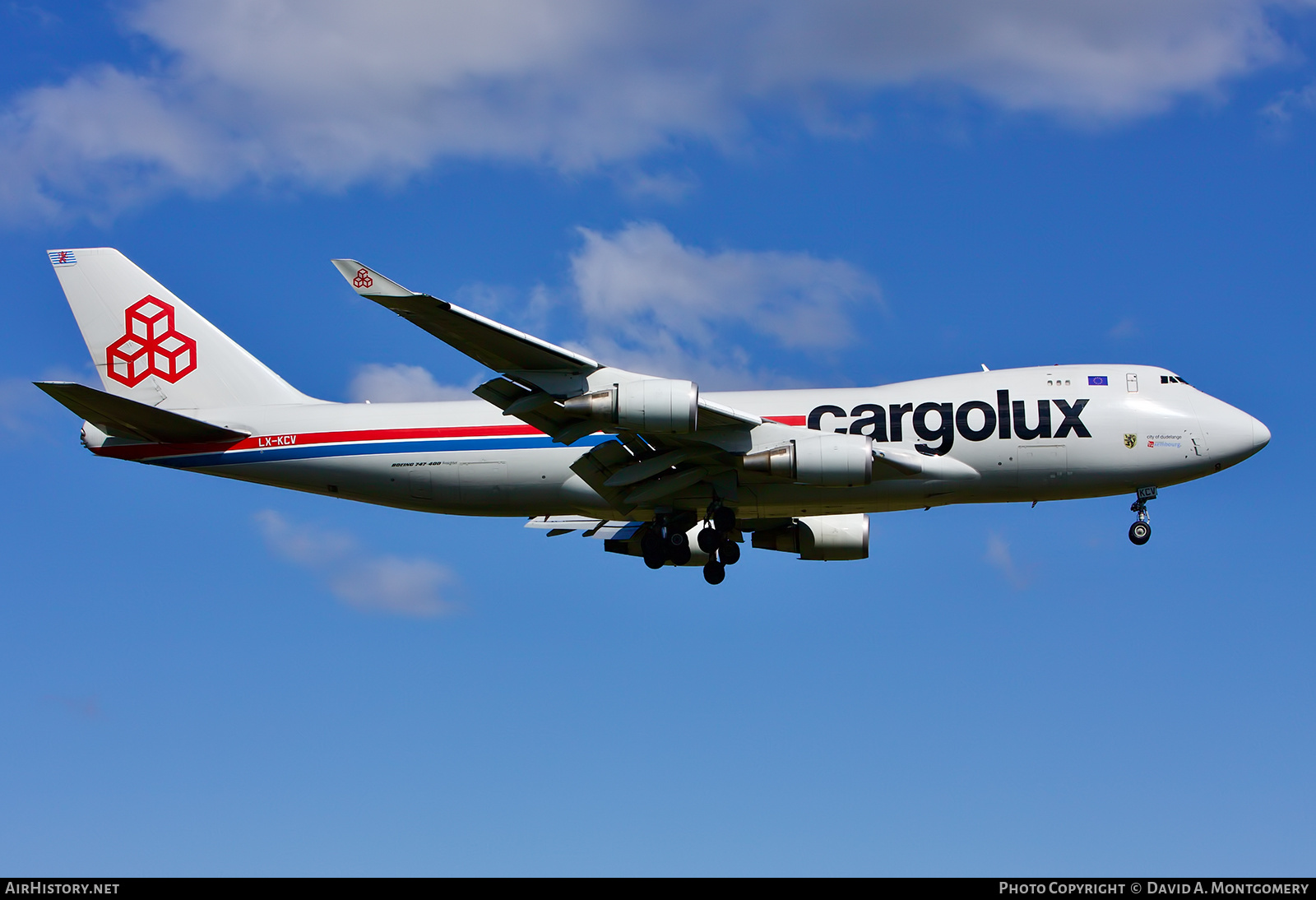 Aircraft Photo of LX-KCV | Boeing 747-4R7F/SCD | Cargolux | AirHistory.net #630335