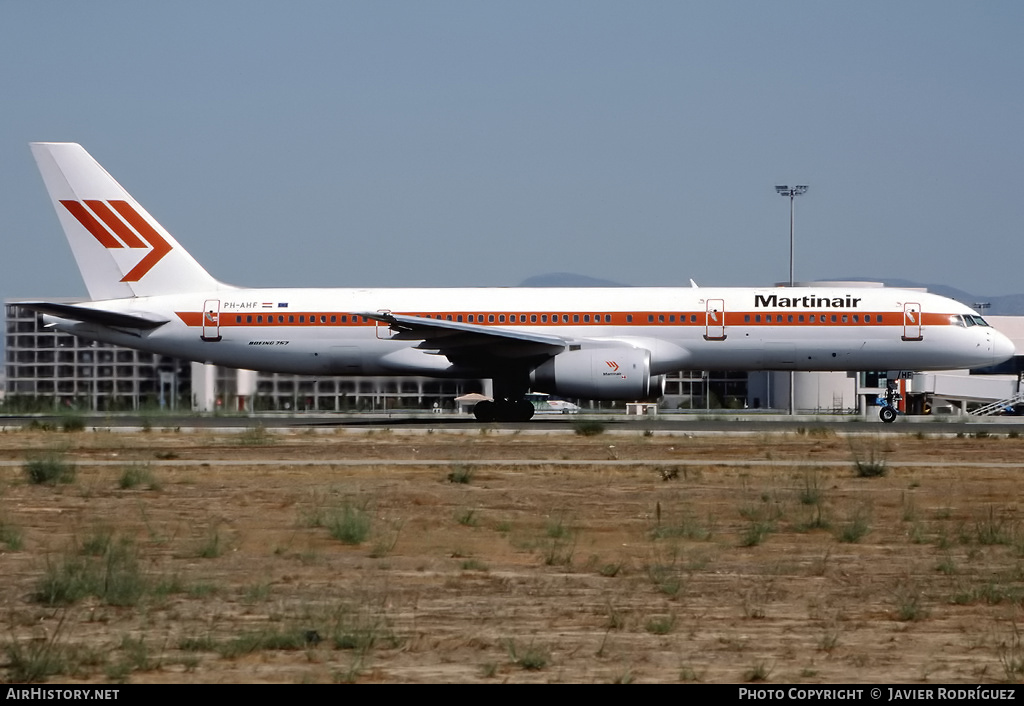 Aircraft Photo of PH-AHF | Boeing 757-27B | Martinair | AirHistory.net #630342