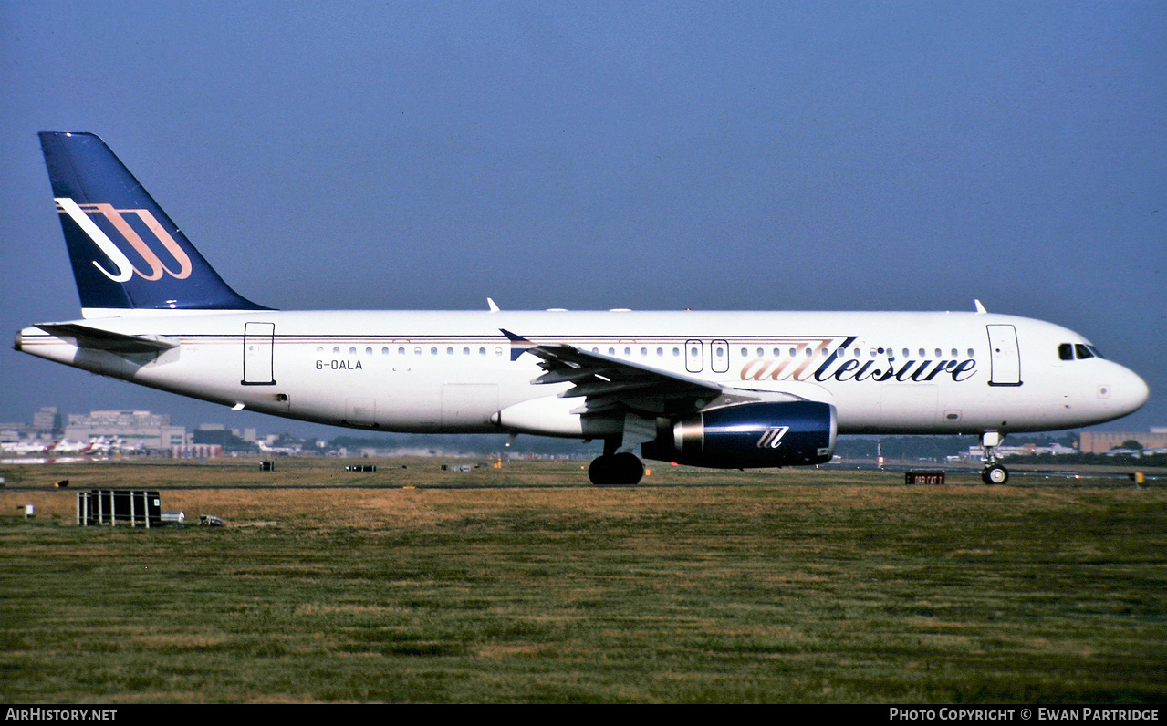 Aircraft Photo of G-OALA | Airbus A320-231 | All Leisure Airways | AirHistory.net #630346