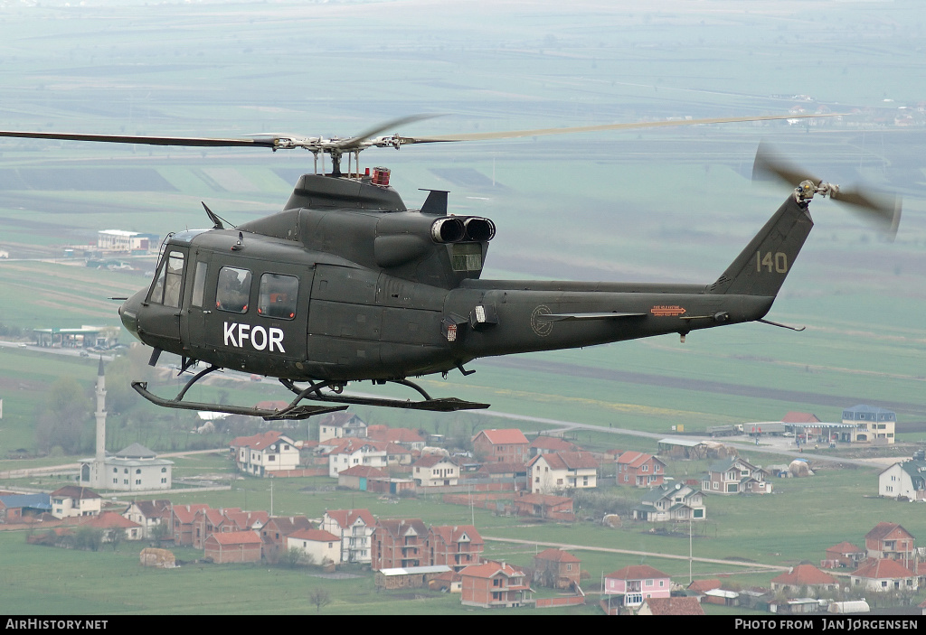 Aircraft Photo of 140 | Bell 412SP | Norway - Air Force | AirHistory.net #630347