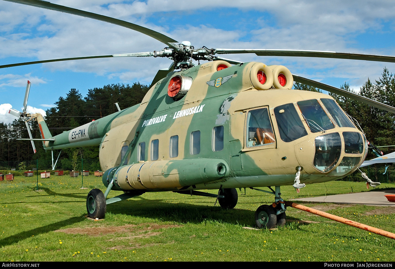 Aircraft Photo of ES-PMA | Mil Mi-8S | Border Guard Aviation Squadron | AirHistory.net #630348