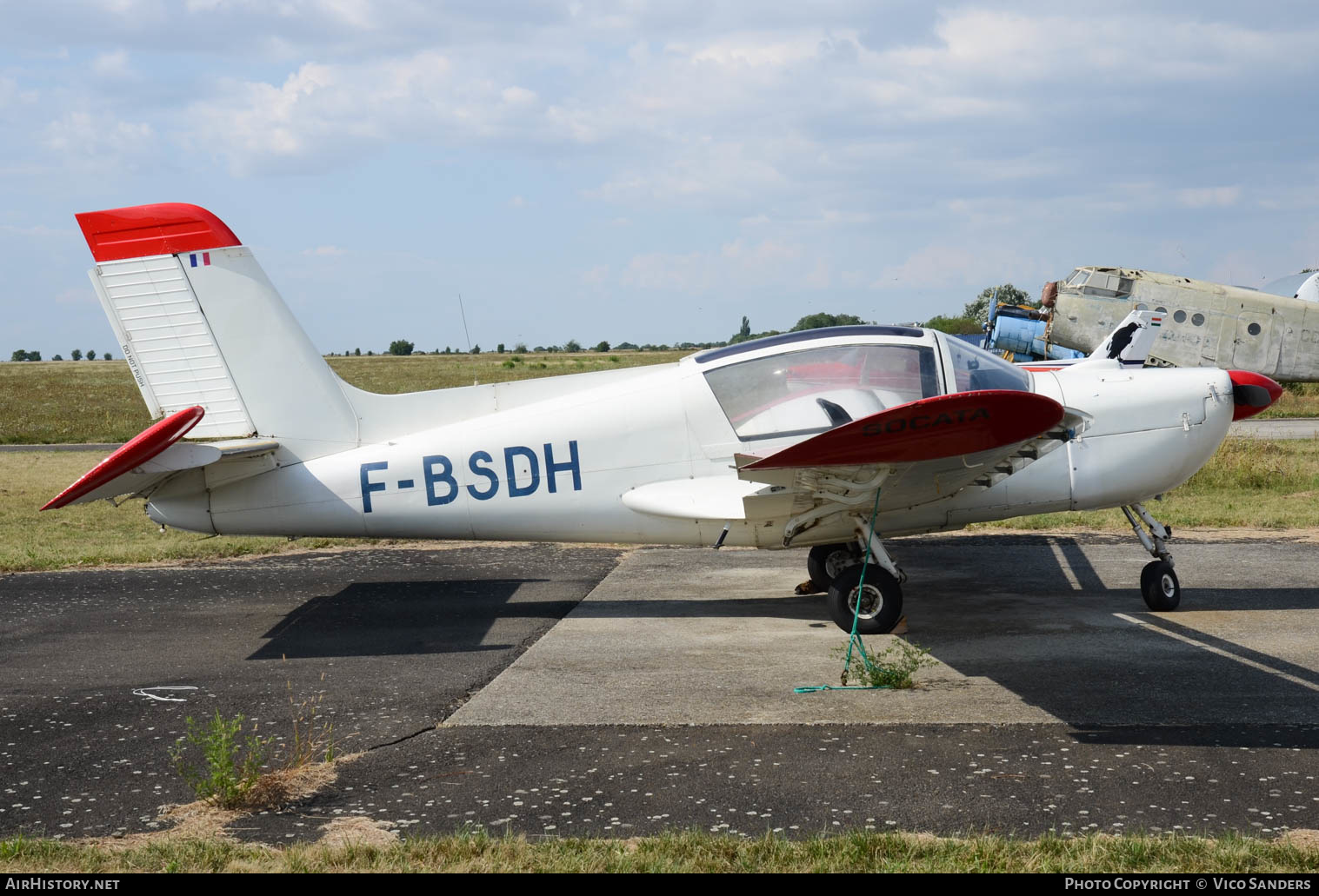 Aircraft Photo of F-BSDH | Morane-Saulnier MS-893A Rallye Commodore 180 | AirHistory.net #630350
