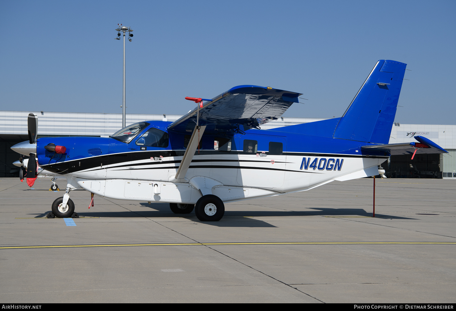 Aircraft Photo of N40GN | Quest Kodiak 100 | AirHistory.net #630354